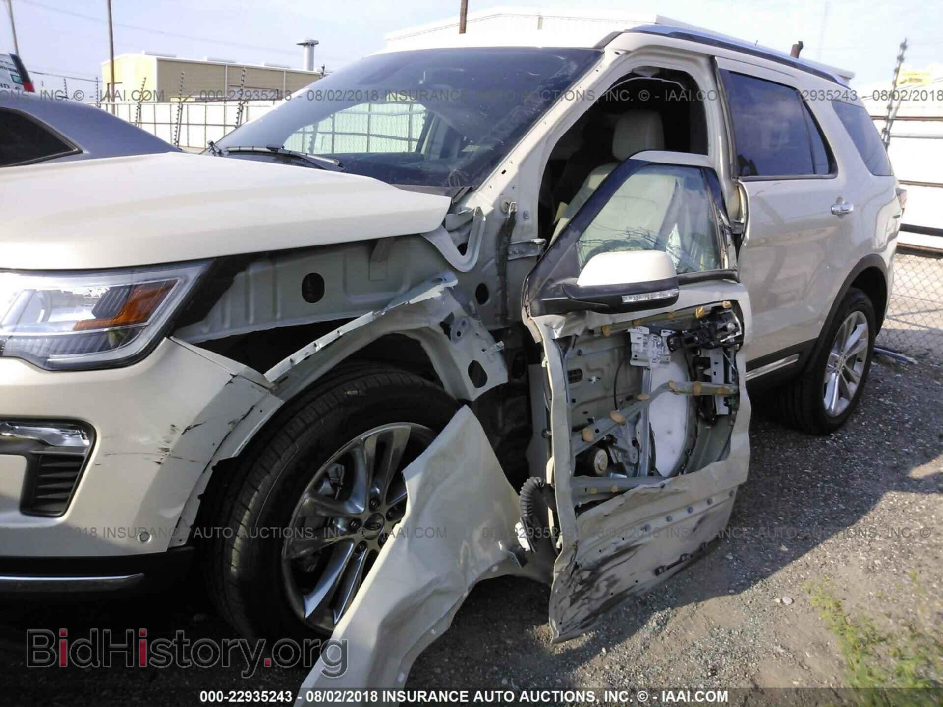 2018 Ford Explorer - VIN: 1FM5K7F89JGB30465 - Photo 6