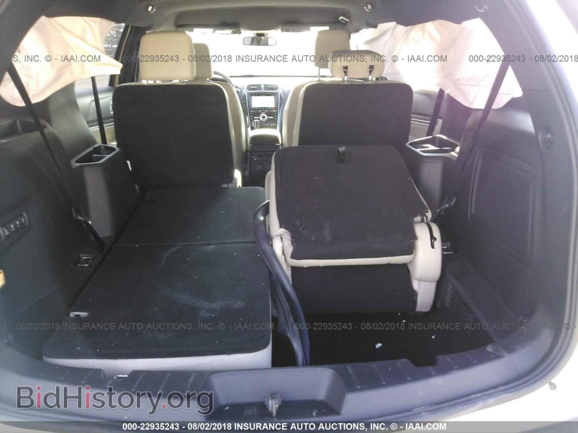 2018 Ford Explorer - VIN: 1FM5K7F89JGB30465 - Photo 8