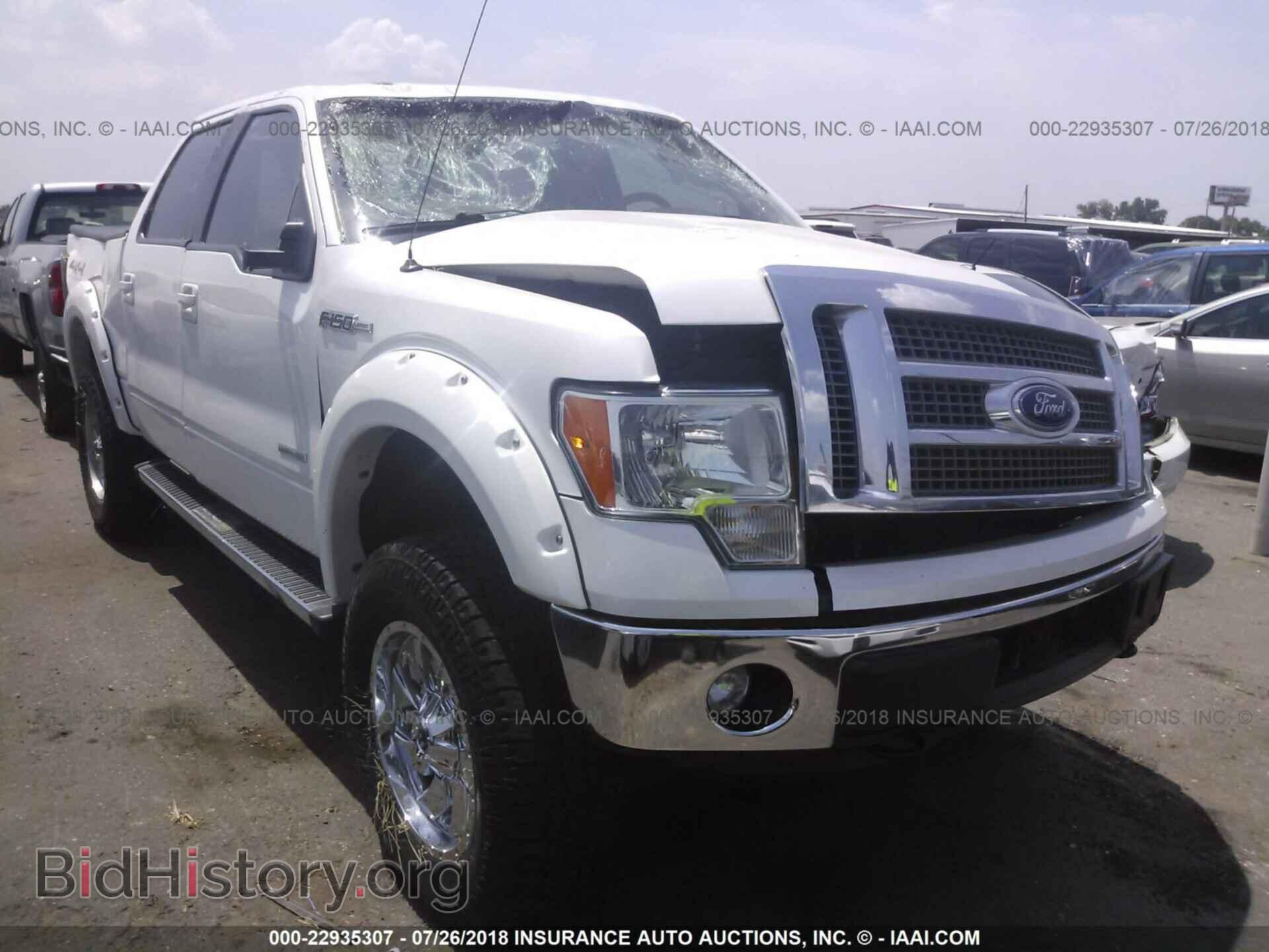 Фотография 1FTFW1ET9CFC75790 - Ford F150 2012
