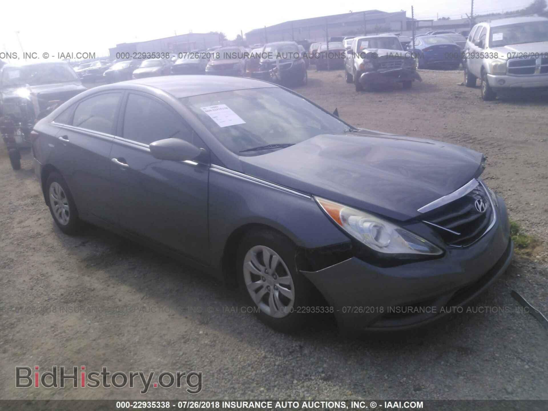 Фотография 5NPEB4AC5CH462013 - Hyundai Sonata 2012