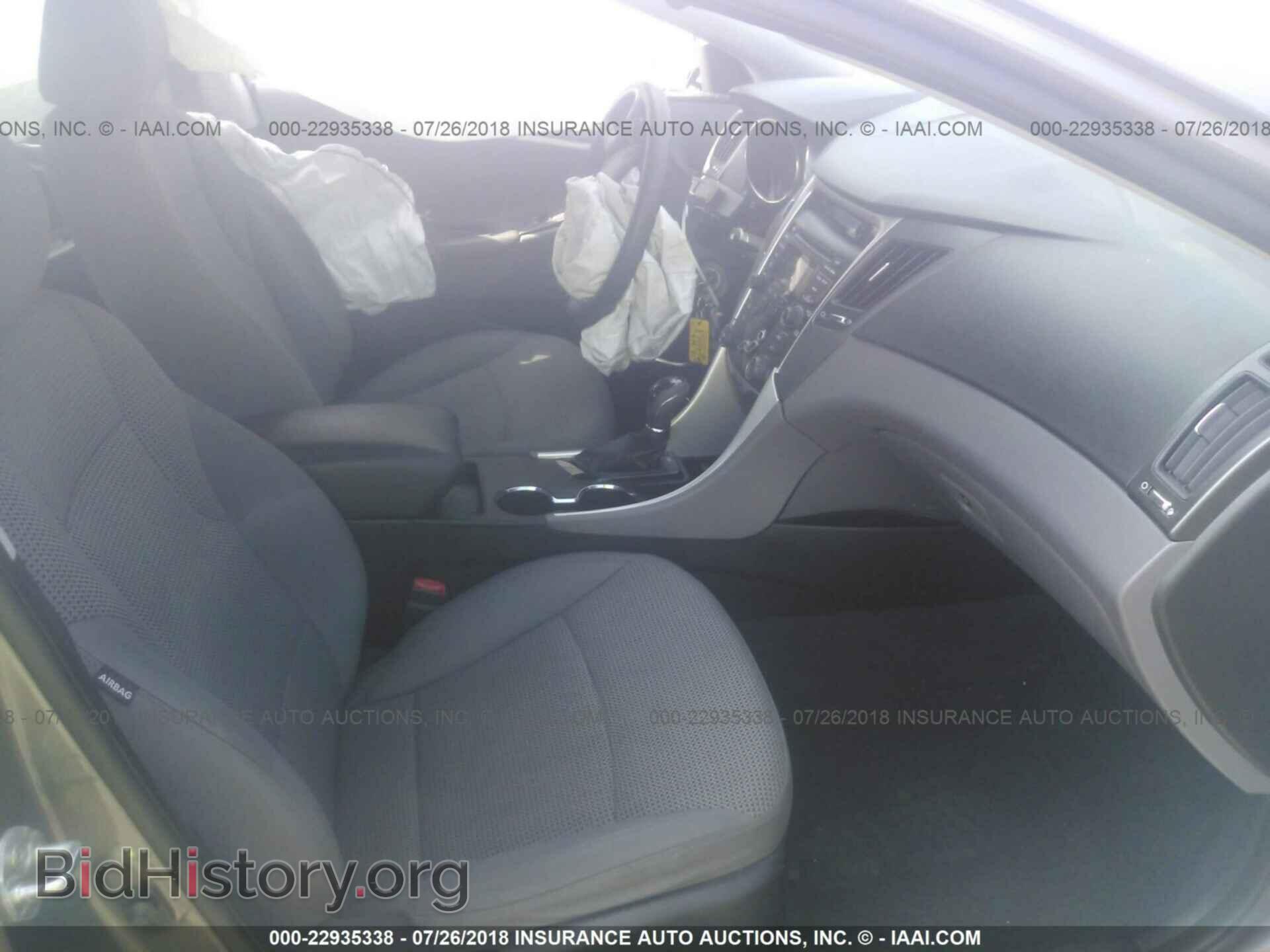 2012 Hyundai Sonata - VIN: 5NPEB4AC5CH462013 - Фото 5
