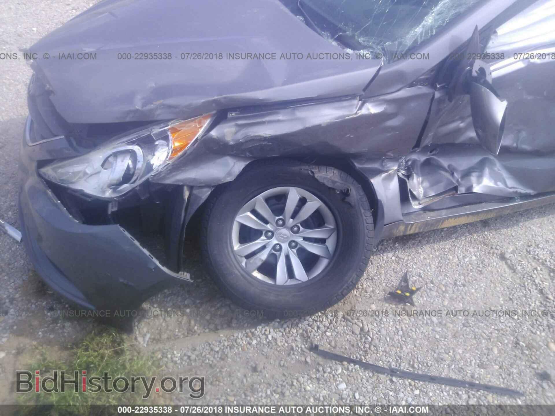 2012 Hyundai Sonata - VIN: 5NPEB4AC5CH462013 - Фото 6