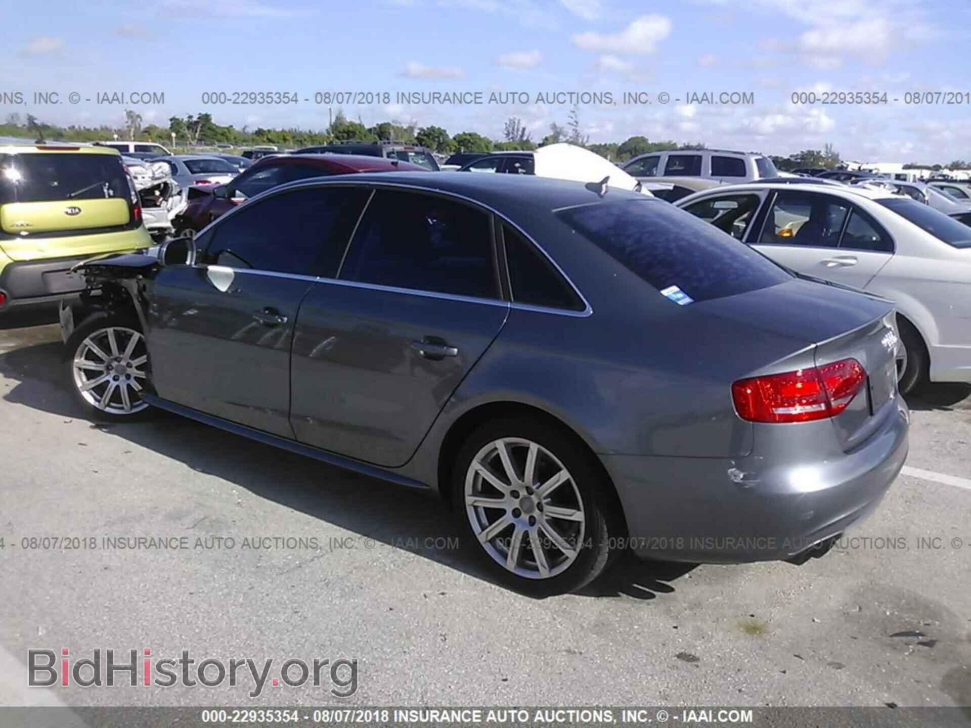 2012 Audi A4 - VIN: WAUEFAFL1CA118596 - Photo 3
