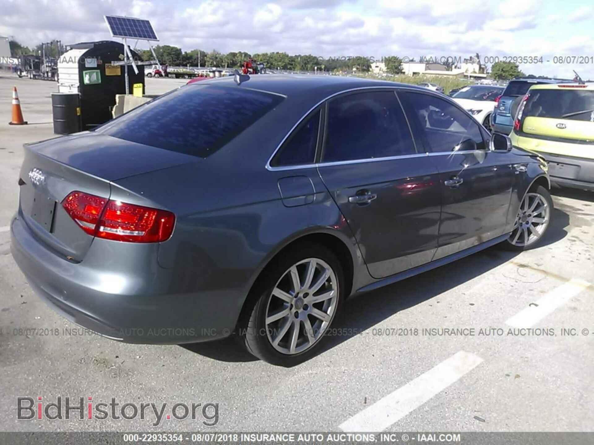 2012 Audi A4 - VIN: WAUEFAFL1CA118596 - Photo 4
