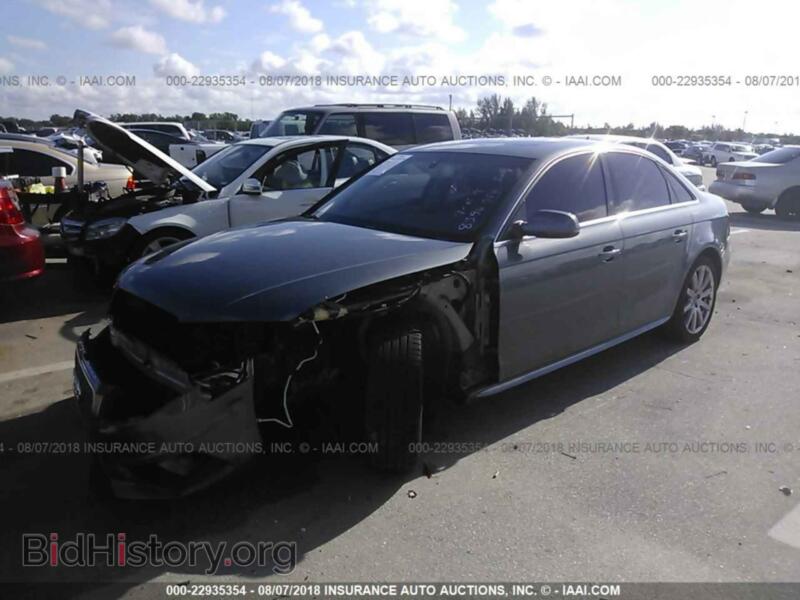 2012 Audi A4 (VIN WAUEFAFL1CA118596) — photo 6 of 10