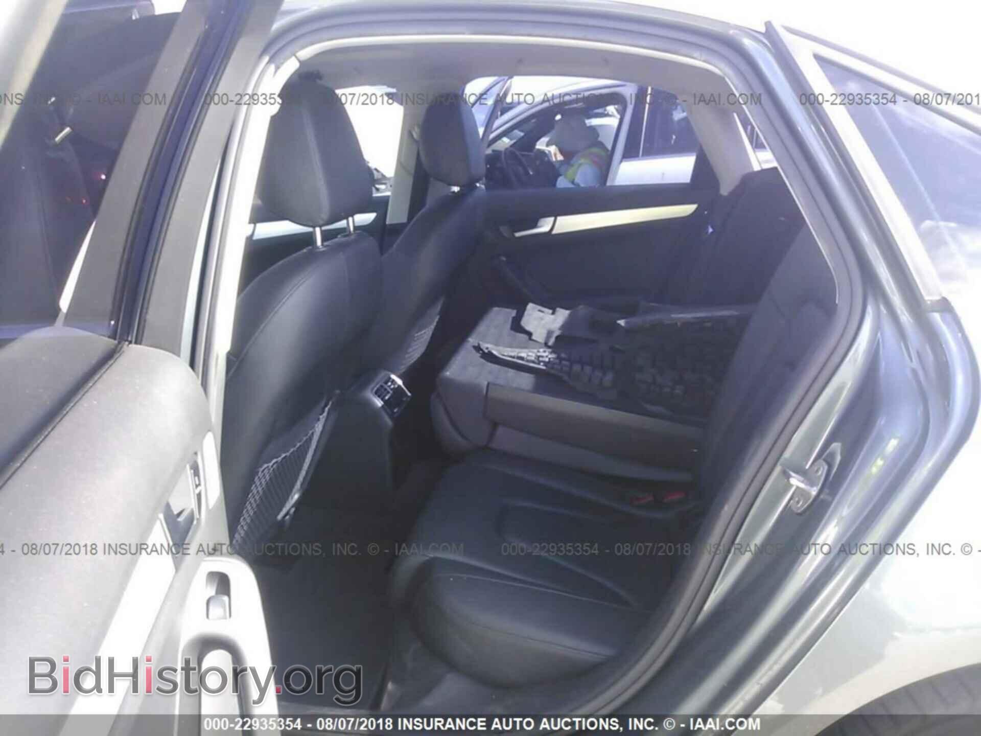 2012 Audi A4 - VIN: WAUEFAFL1CA118596 - Photo 8