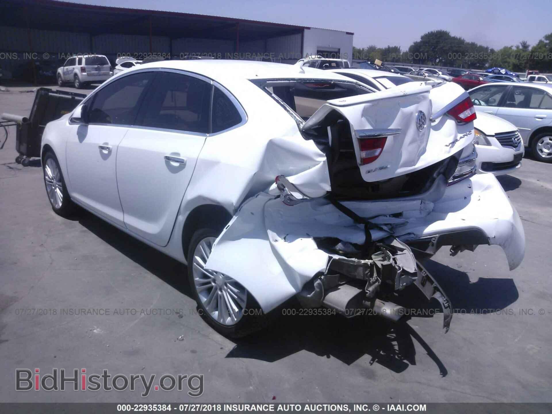 2013 Buick Verano - VIN: 1G4PP5SK2D4172806 - Photo 3