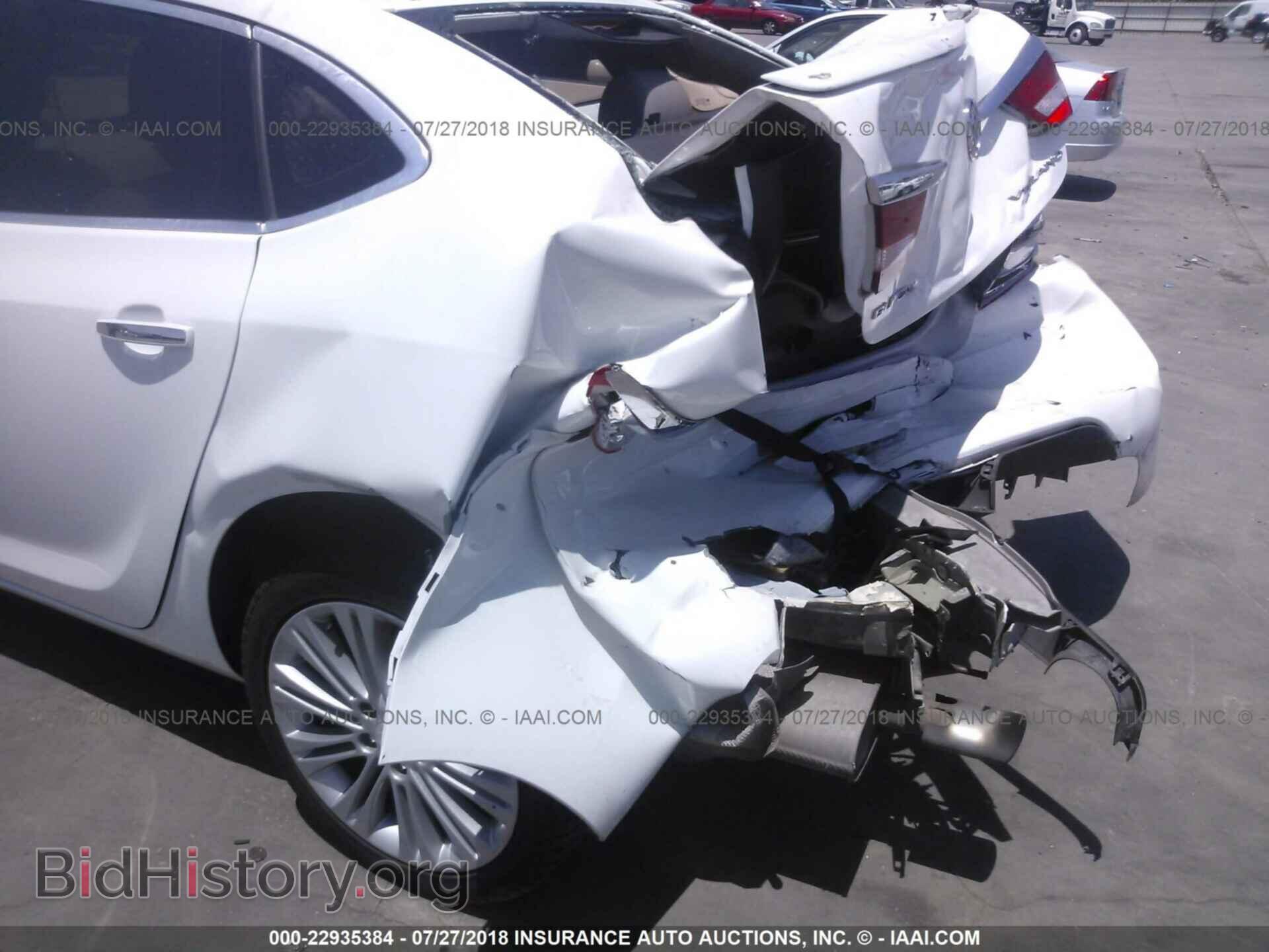 2013 Buick Verano - VIN: 1G4PP5SK2D4172806 - Photo 6