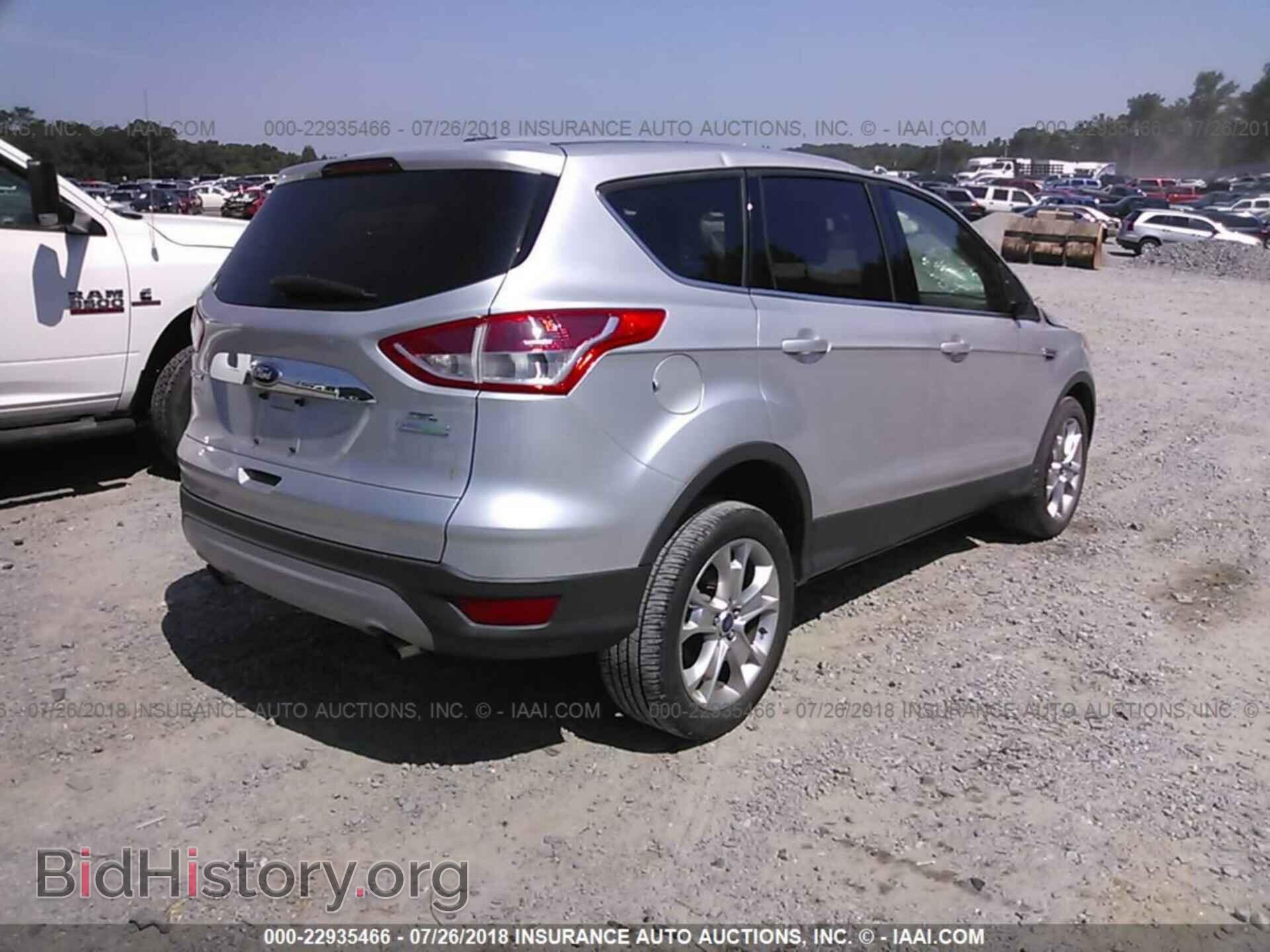 2013 Ford Escape - VIN: 1FMCU0HXXDUD52502 - Фото 4