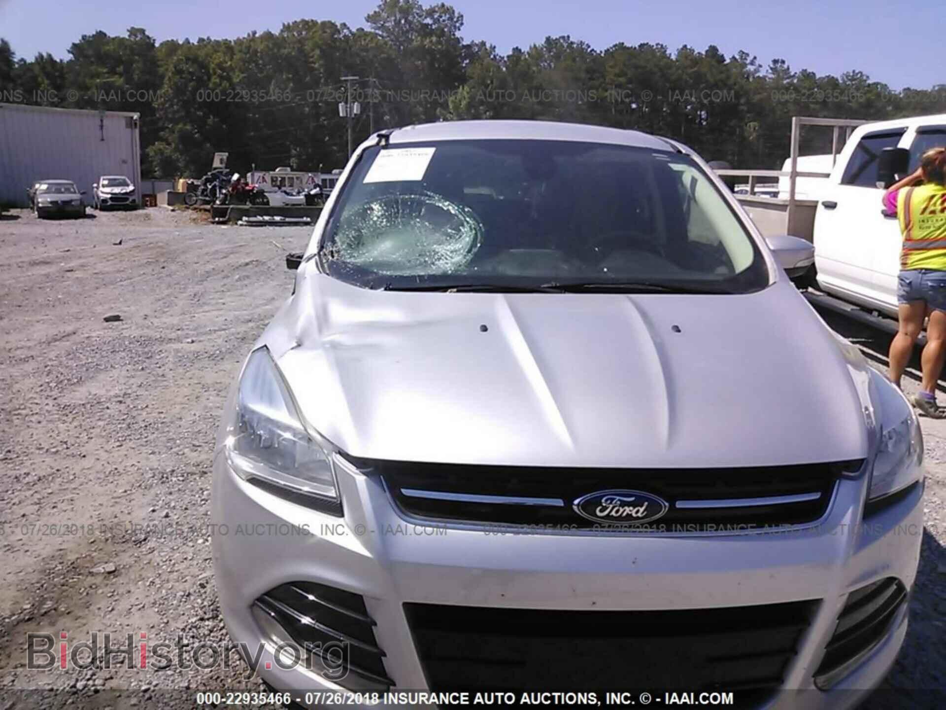 2013 Ford Escape - VIN: 1FMCU0HXXDUD52502 - Фото 6
