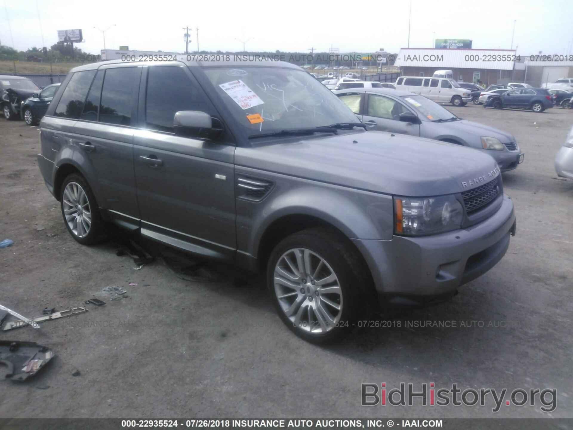 Фотография SALSK2D4XBA706362 - Land rover Range rover sport 2011