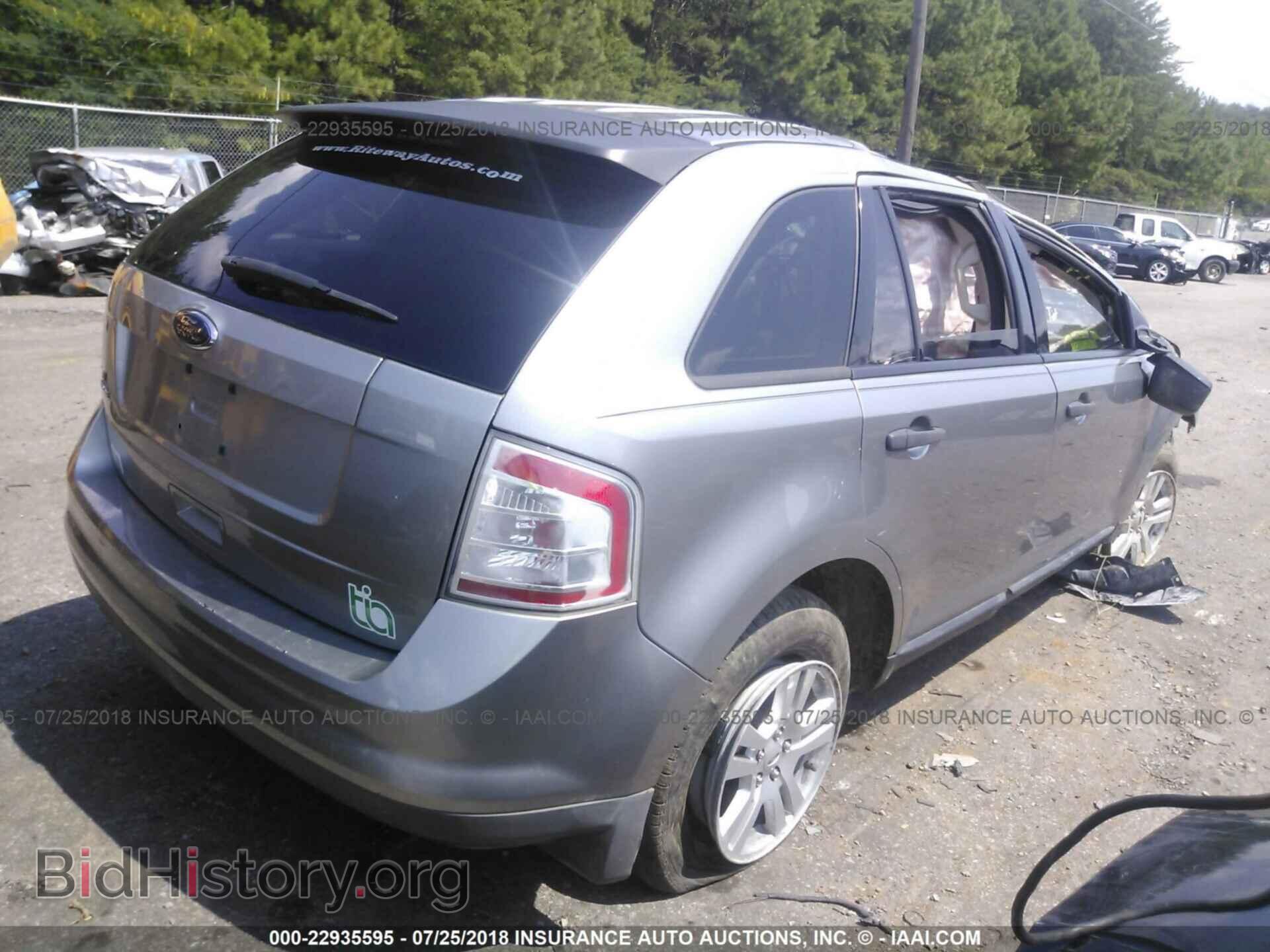2008 FORD EDGE - VIN: 2FMDK36C88BA45742 - Photo 4