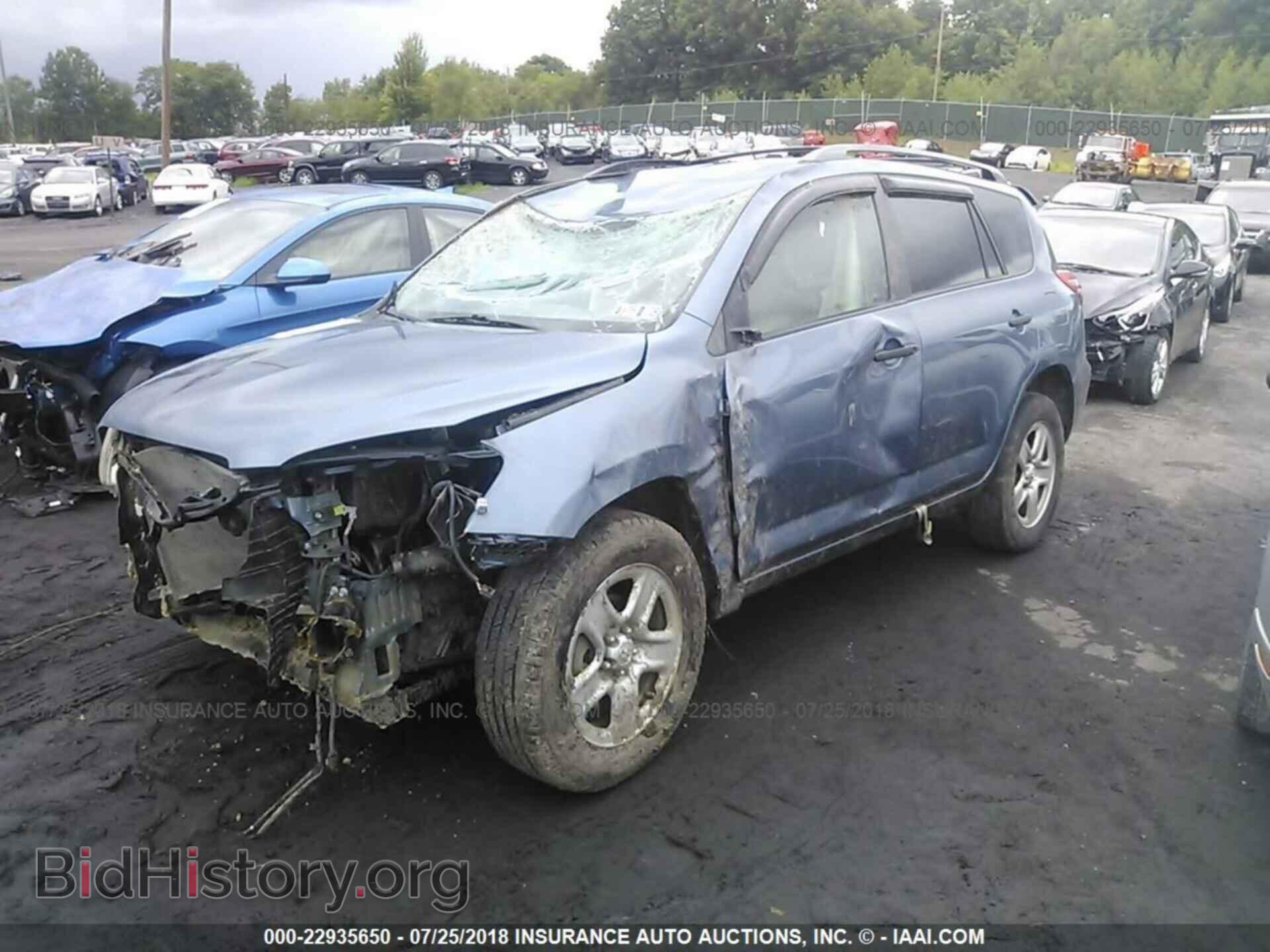 2012 Toyota Rav4 - VIN: 2T3BF4DV0CW239150 - Фото 2