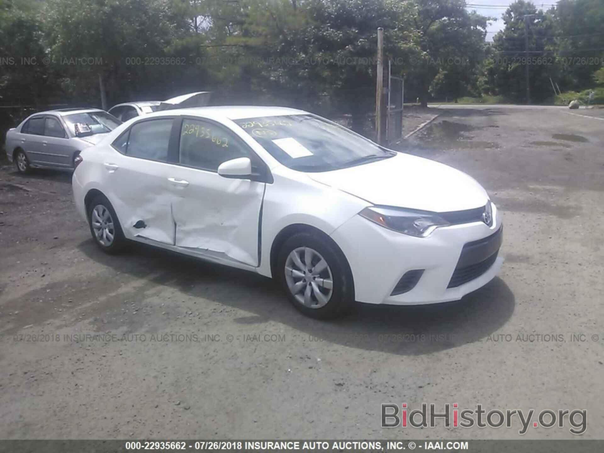 Photo 2T1BURHE9FC476487 - Toyota Corolla 2015