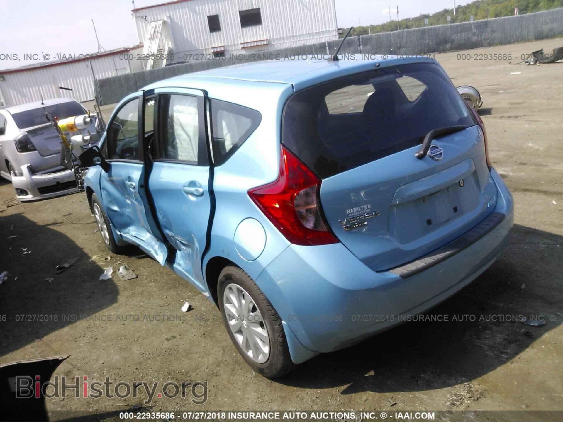 2015 Nissan Versa note - VIN: 3N1CE2CP5FL442760 - Фото 3