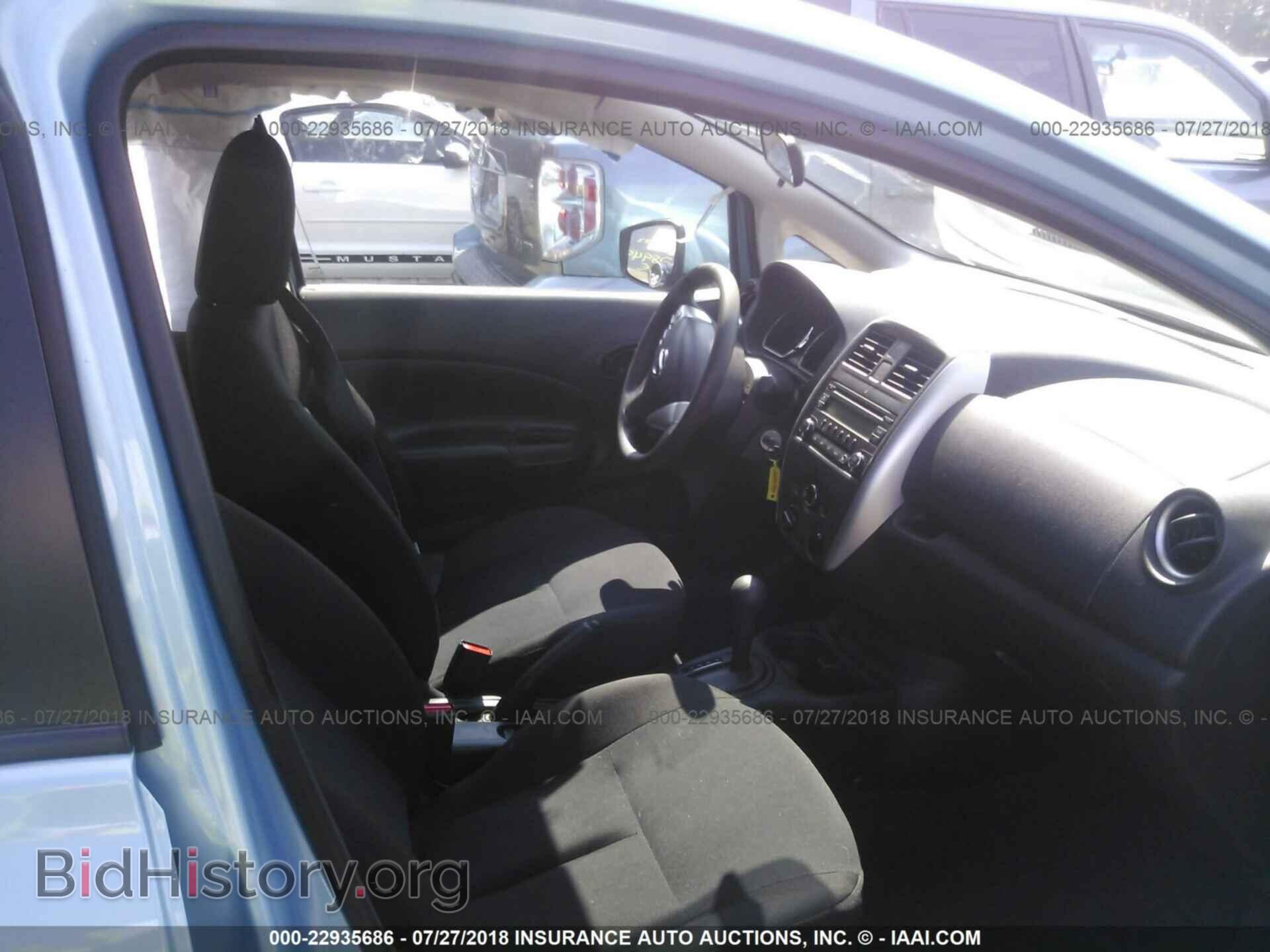 2015 Nissan Versa note - VIN: 3N1CE2CP5FL442760 - Фото 5