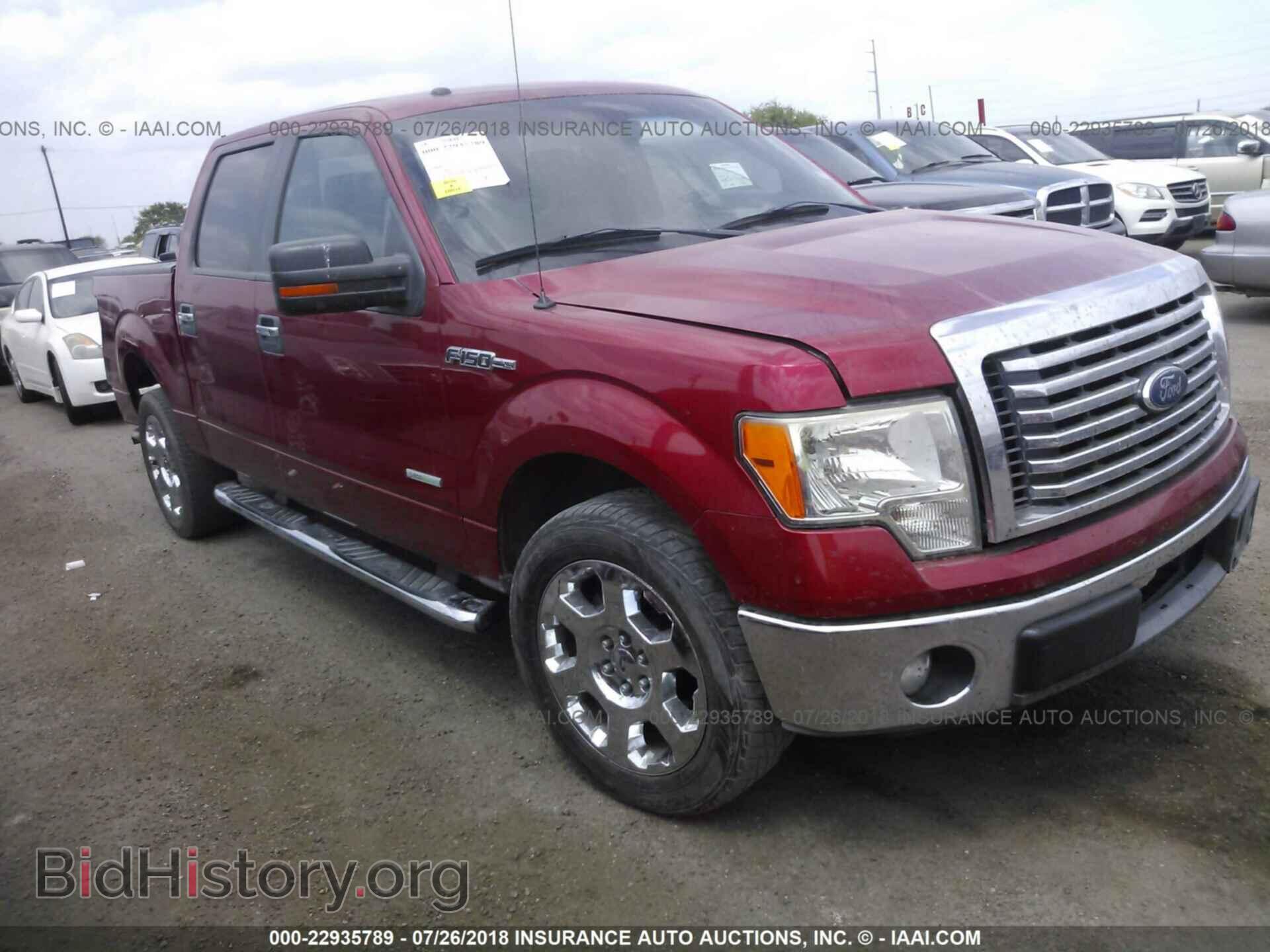 Фотография 1FTFW1CT1BFB42264 - Ford F150 2011