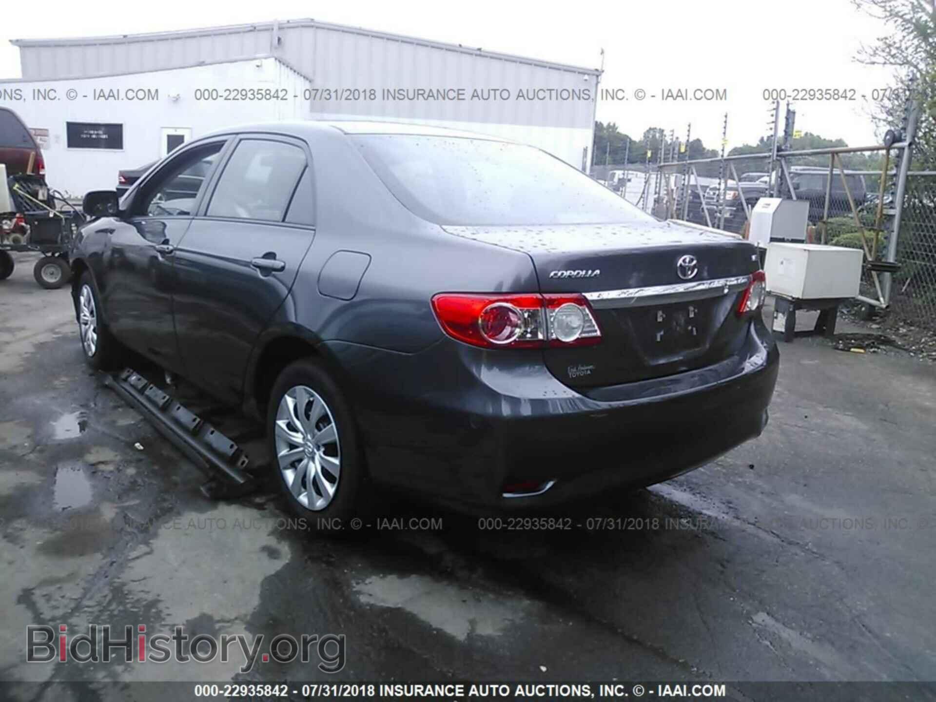 2012 Toyota Corolla - VIN: 5YFBU4EEXCP009047 - Фото 3