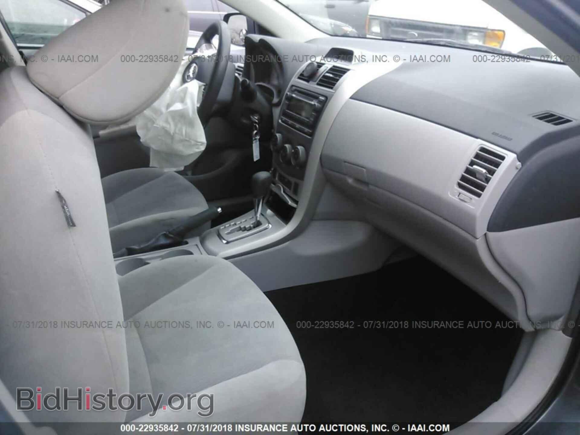2012 Toyota Corolla - VIN: 5YFBU4EEXCP009047 - Фото 5