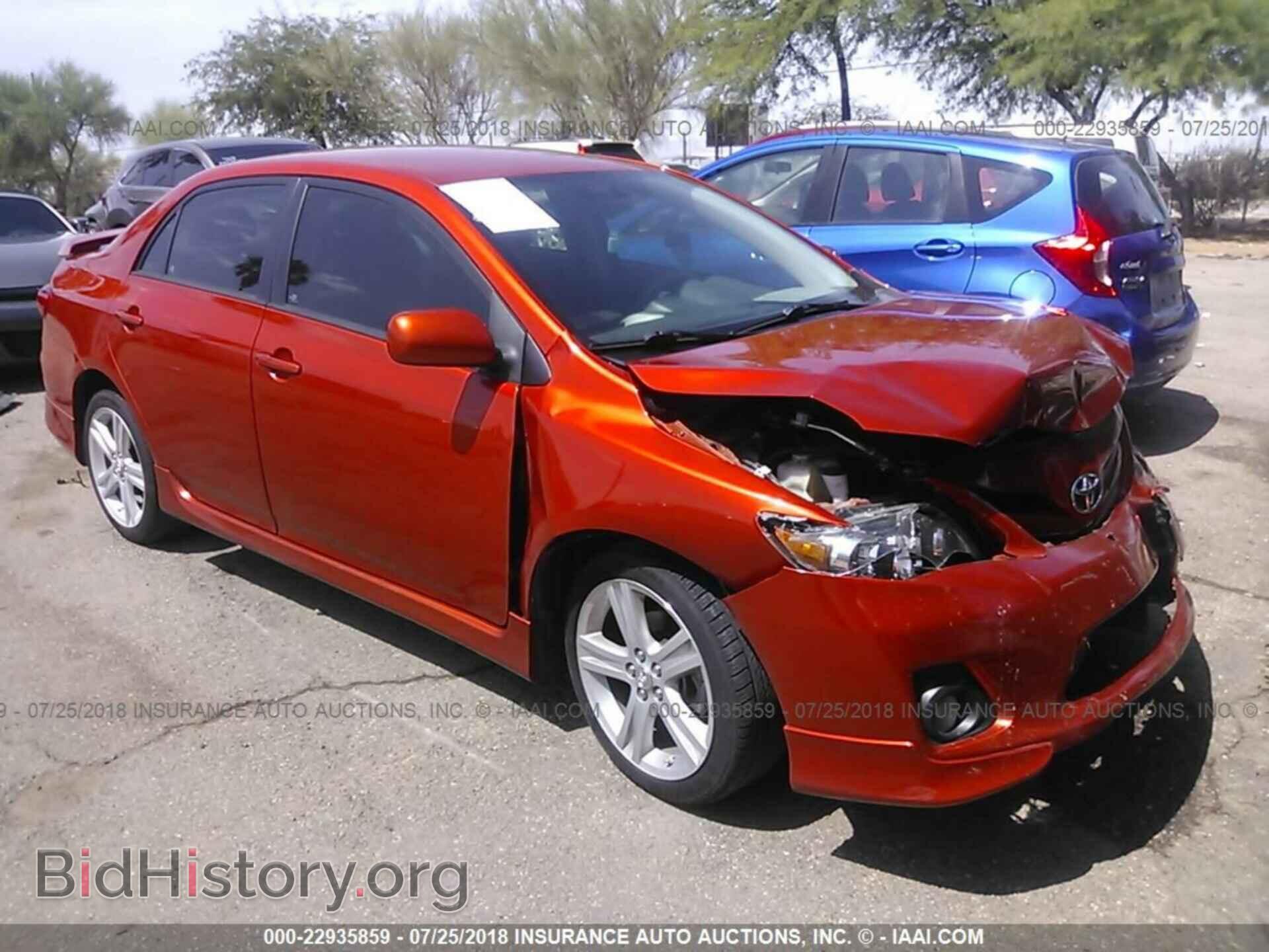 Фотография 2T1BU4EEXDC077348 - Toyota Corolla 2013