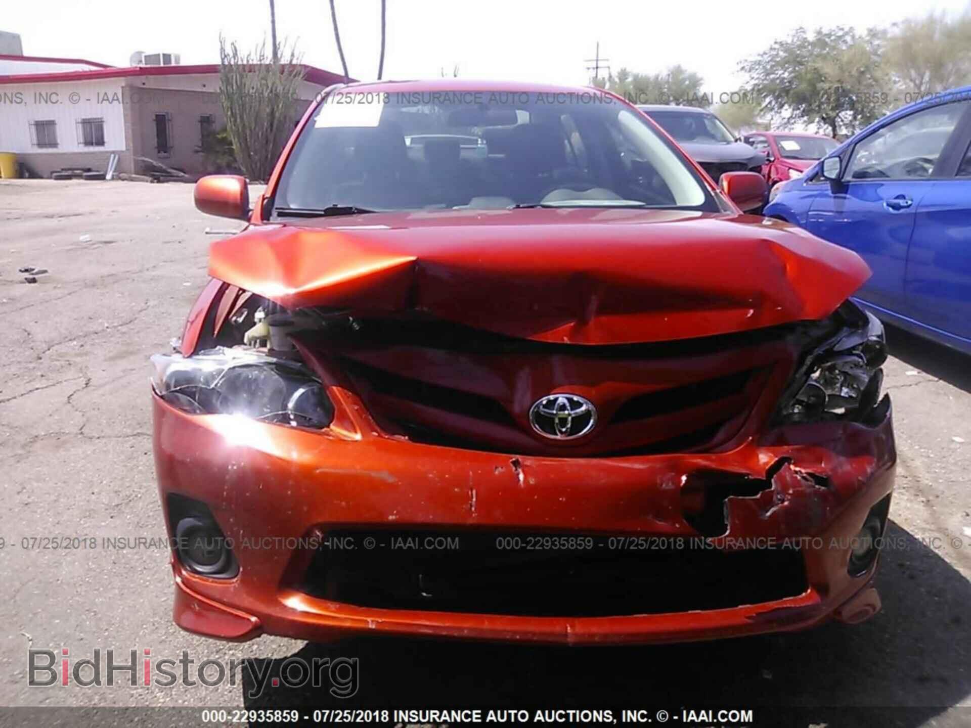 2013 Toyota Corolla - VIN: 2T1BU4EEXDC077348 - Фото 6