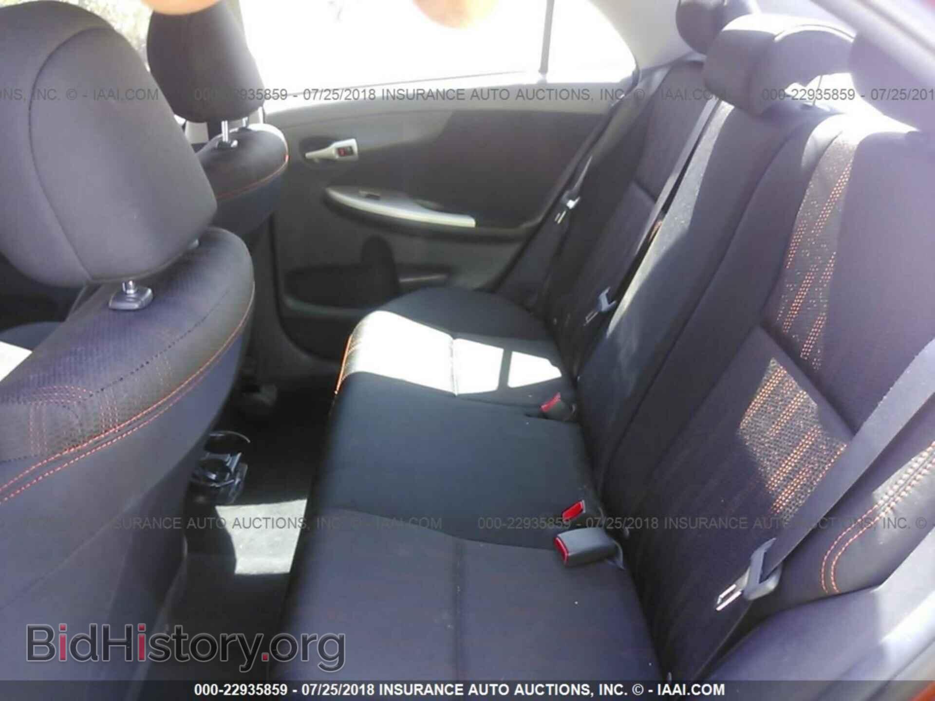 2013 Toyota Corolla - VIN: 2T1BU4EEXDC077348 - Фото 8