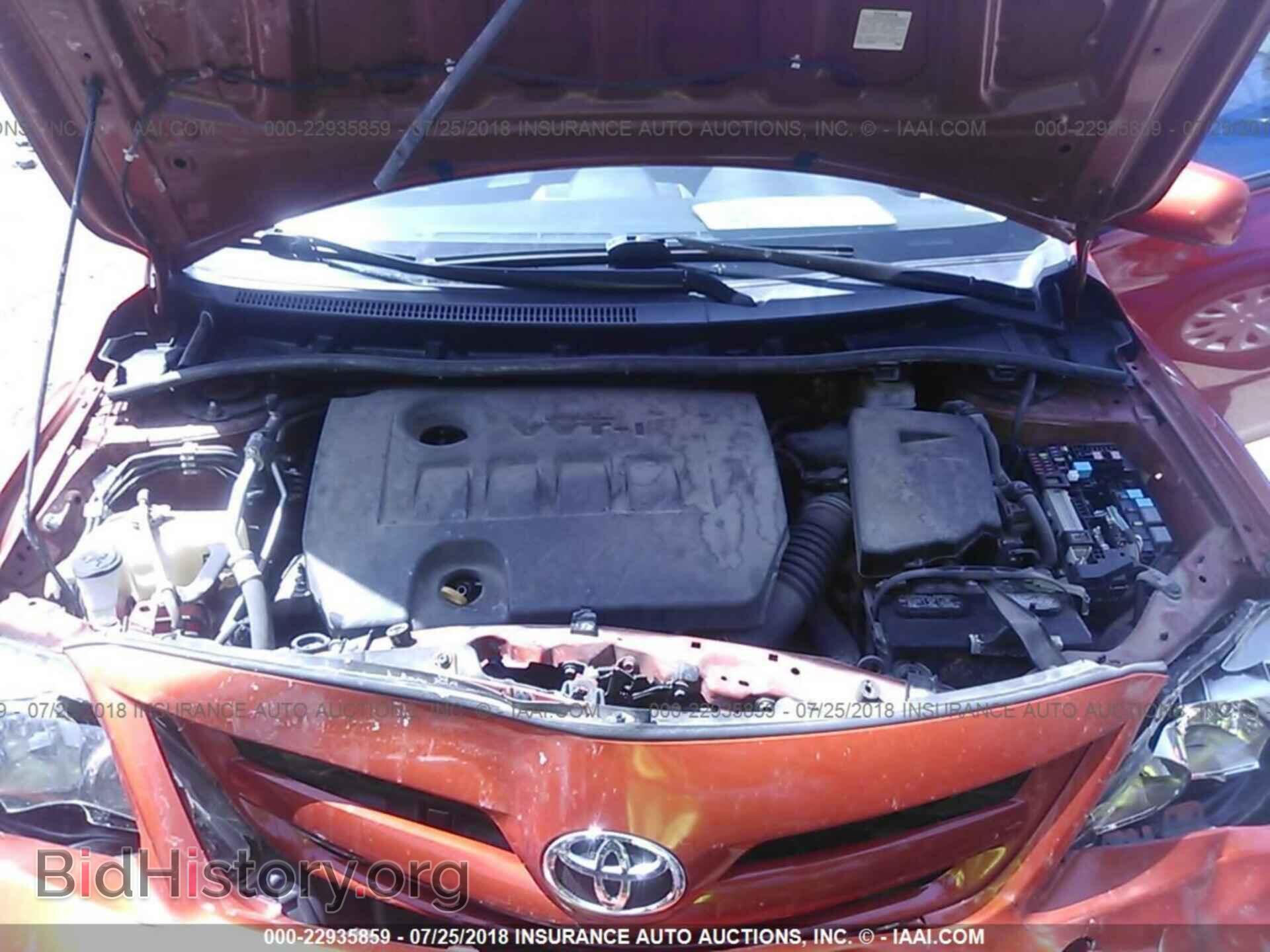 2013 Toyota Corolla - VIN: 2T1BU4EEXDC077348 - Фото 10