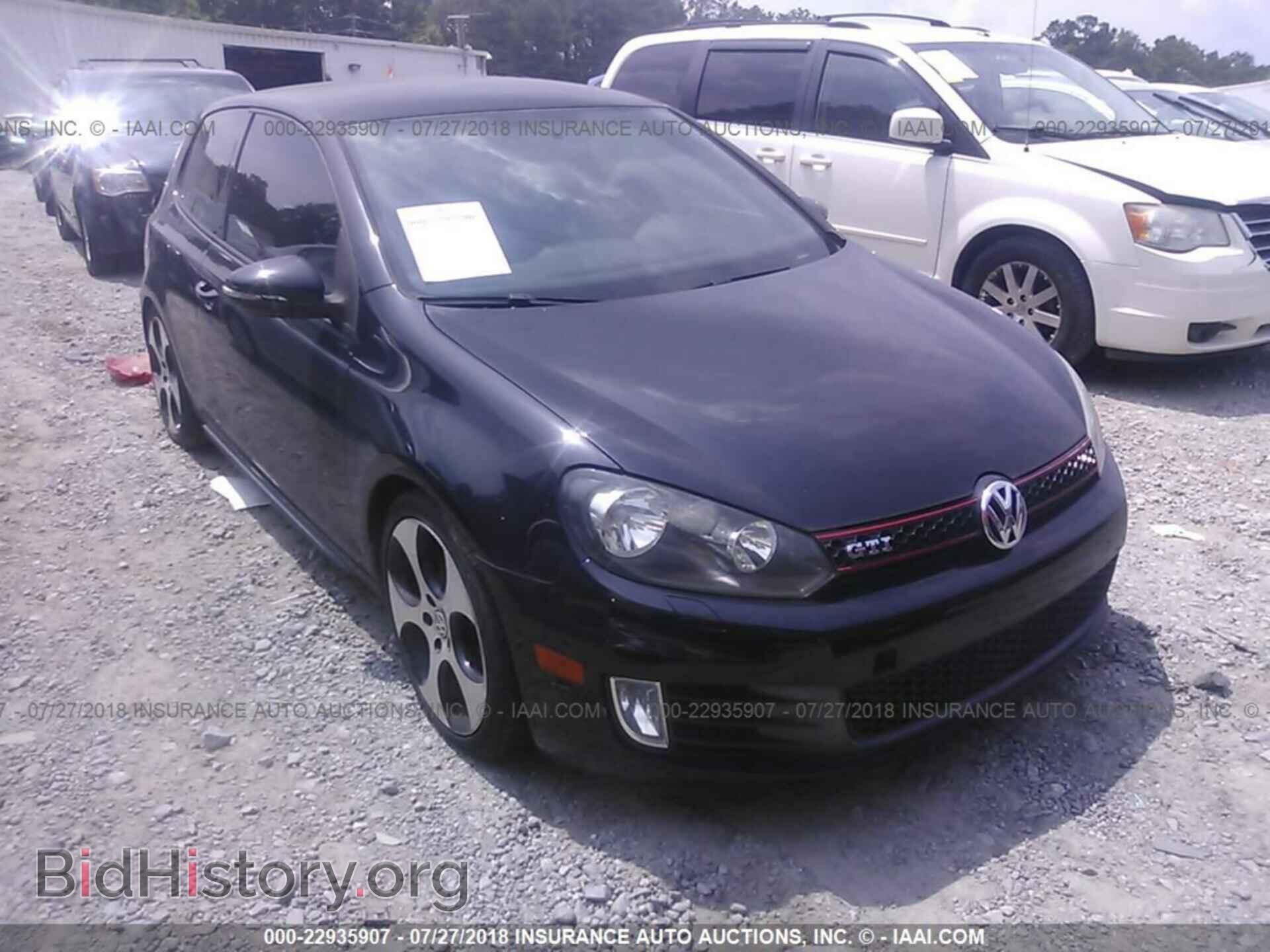 Фотография WVWFV7AJ4BW140192 - Volkswagen Gti 2011
