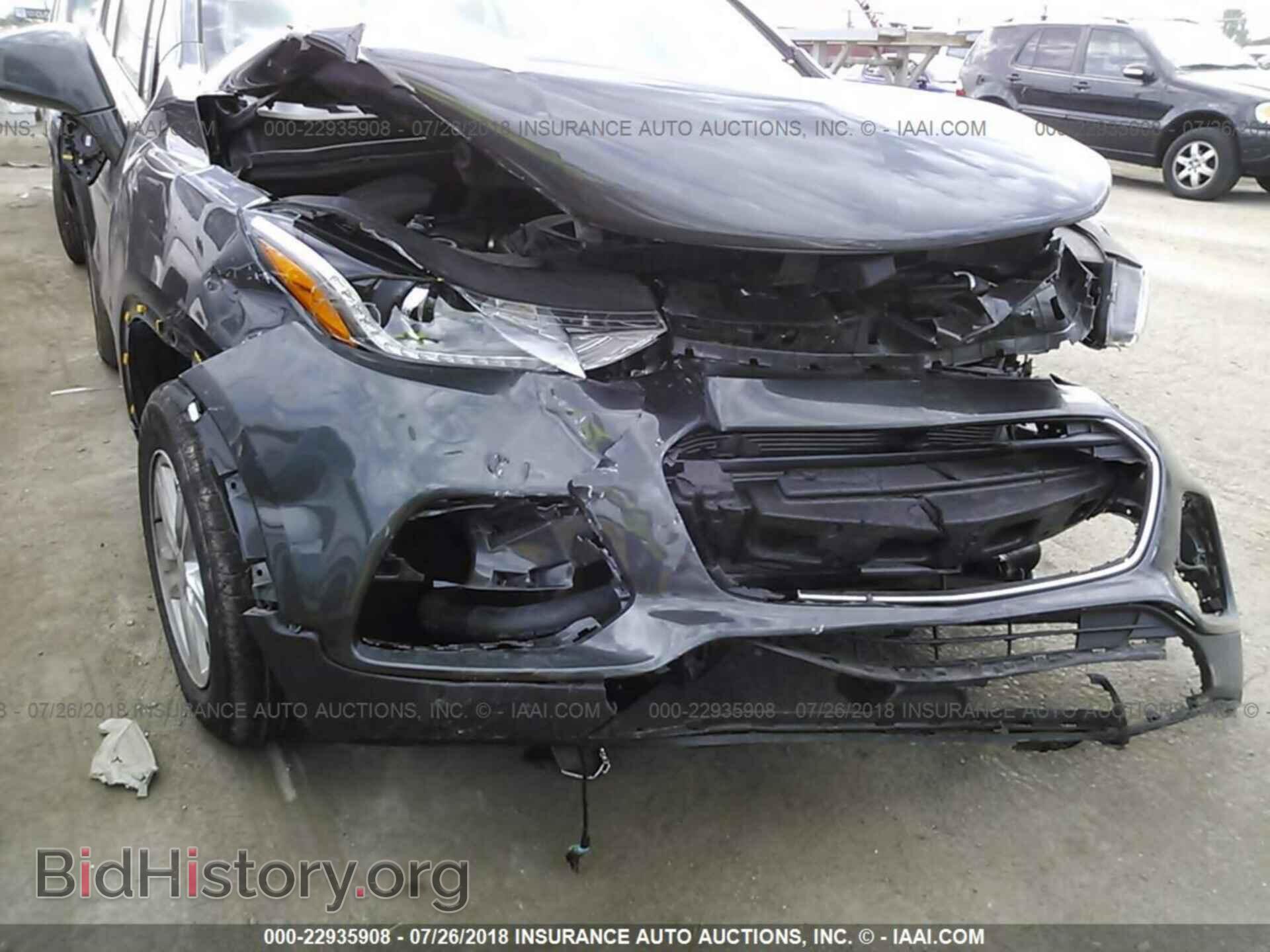 2017 Chevrolet Trax - VIN: KL7CJPSB7HB106637 - Фото 6