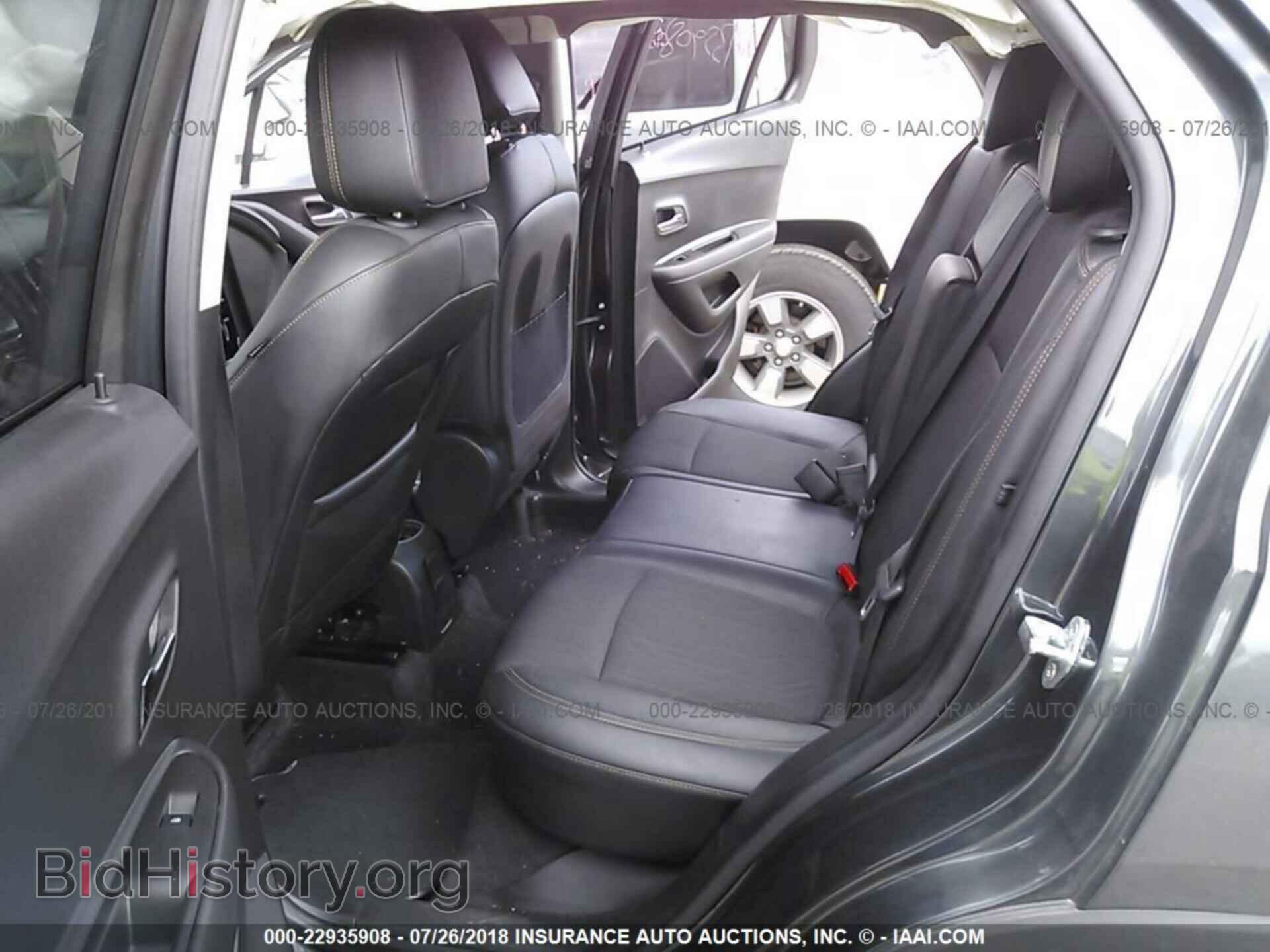 2017 Chevrolet Trax - VIN: KL7CJPSB7HB106637 - Фото 8