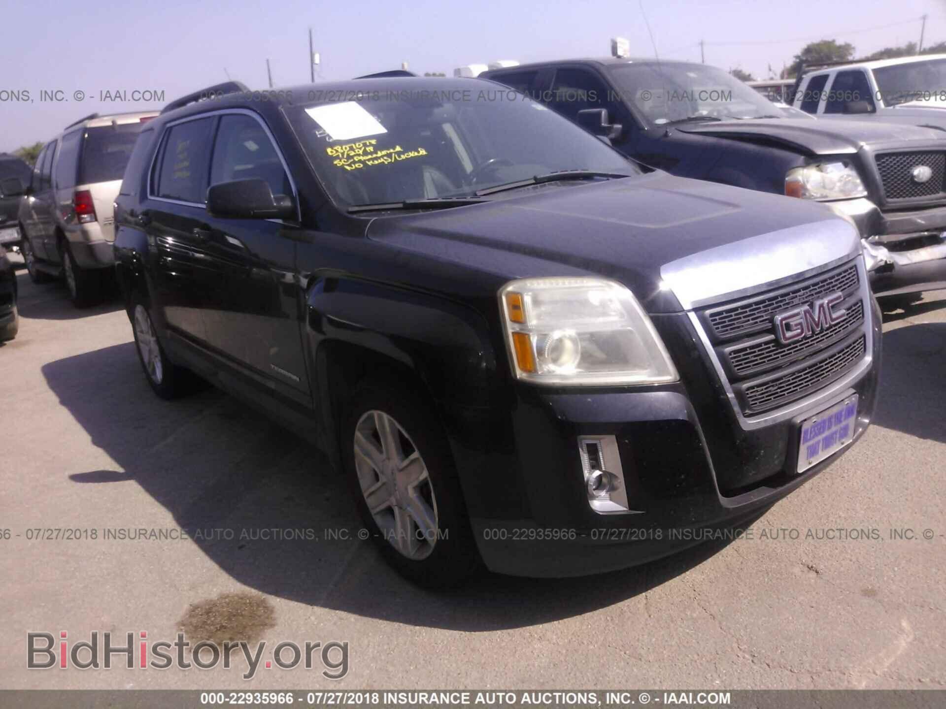 Photo 2CTALFEW7A6290973 - GMC TERRAIN 2010
