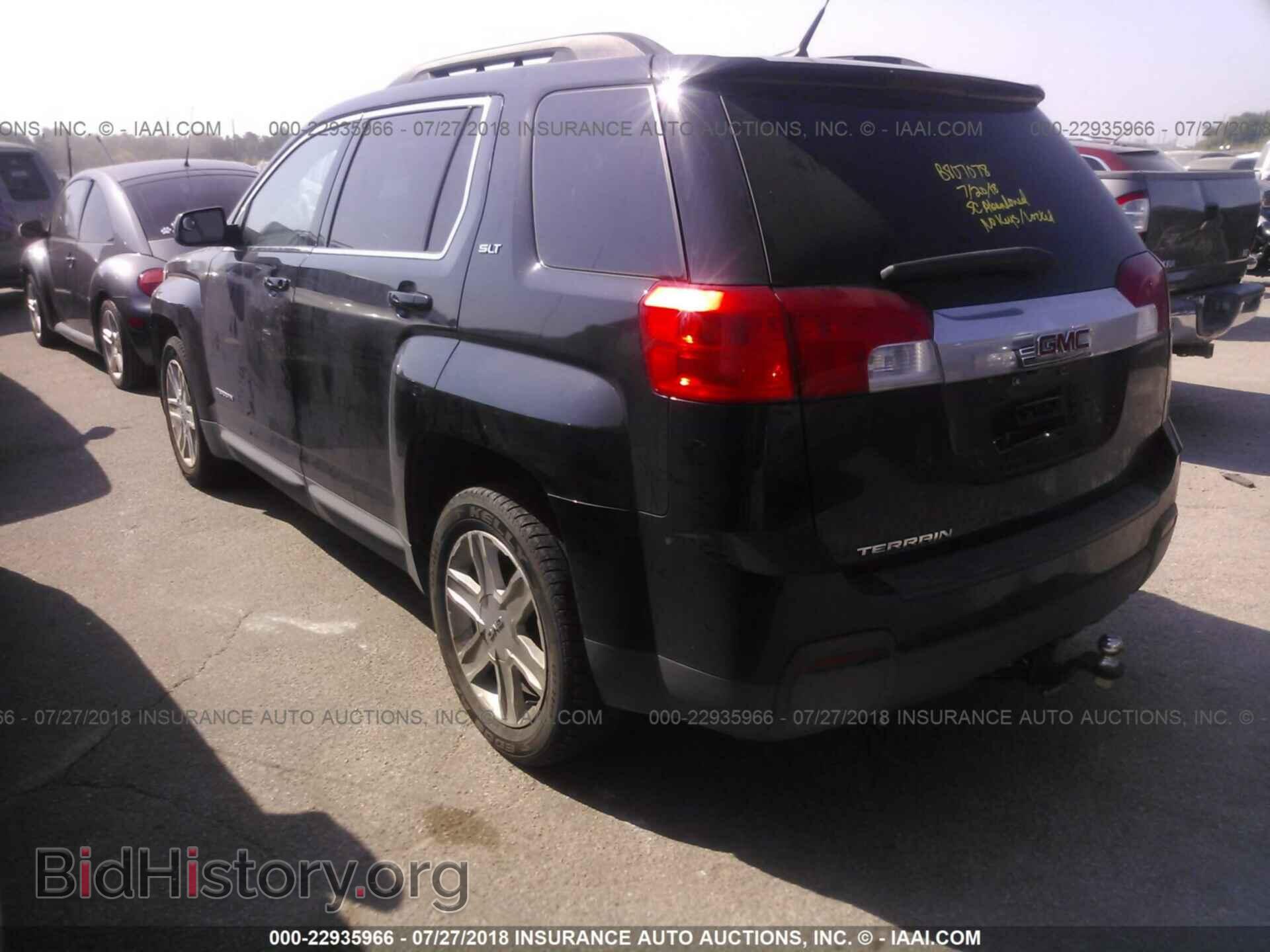 2010 GMC TERRAIN - VIN: 2CTALFEW7A6290973 - Photo 3