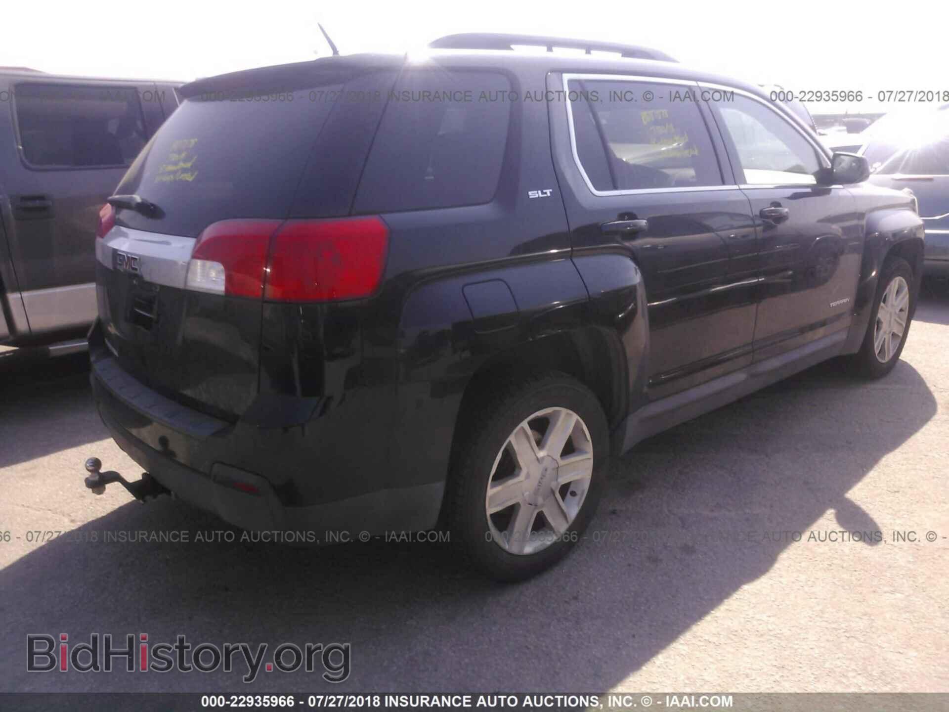 2010 GMC TERRAIN - VIN: 2CTALFEW7A6290973 - Photo 4