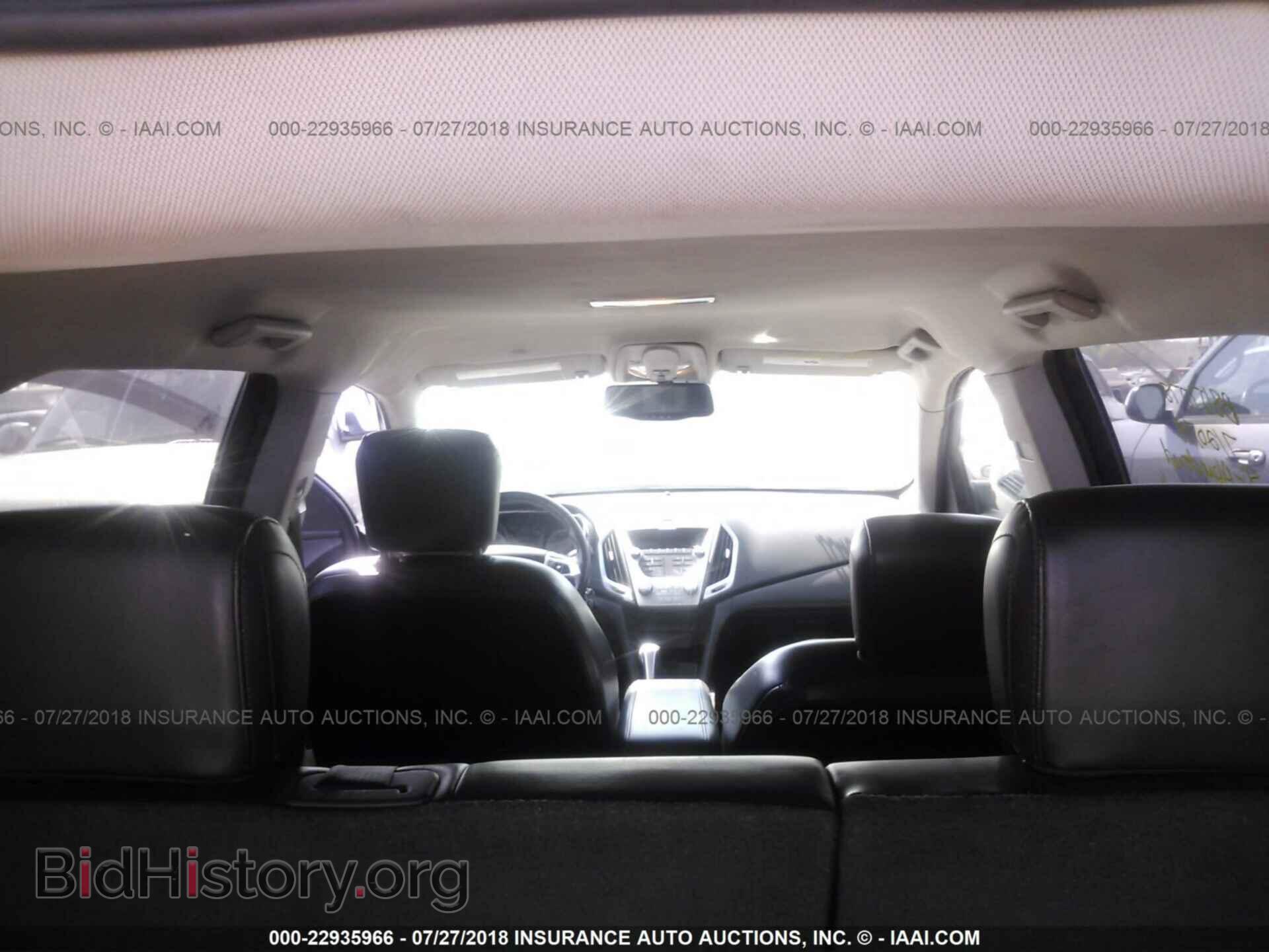 2010 GMC TERRAIN - VIN: 2CTALFEW7A6290973 - Photo 8