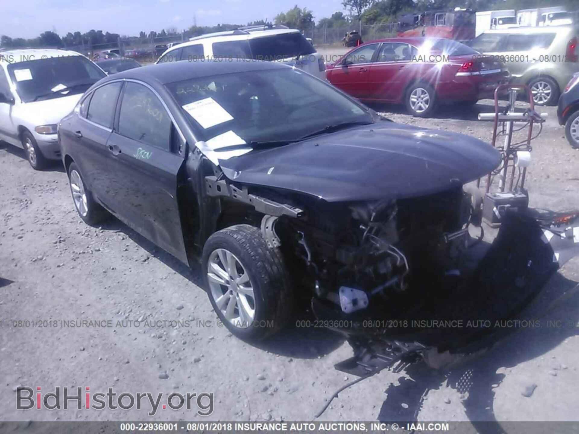 Фотография 1C3CCCAB7GN120806 - Chrysler 200 2016