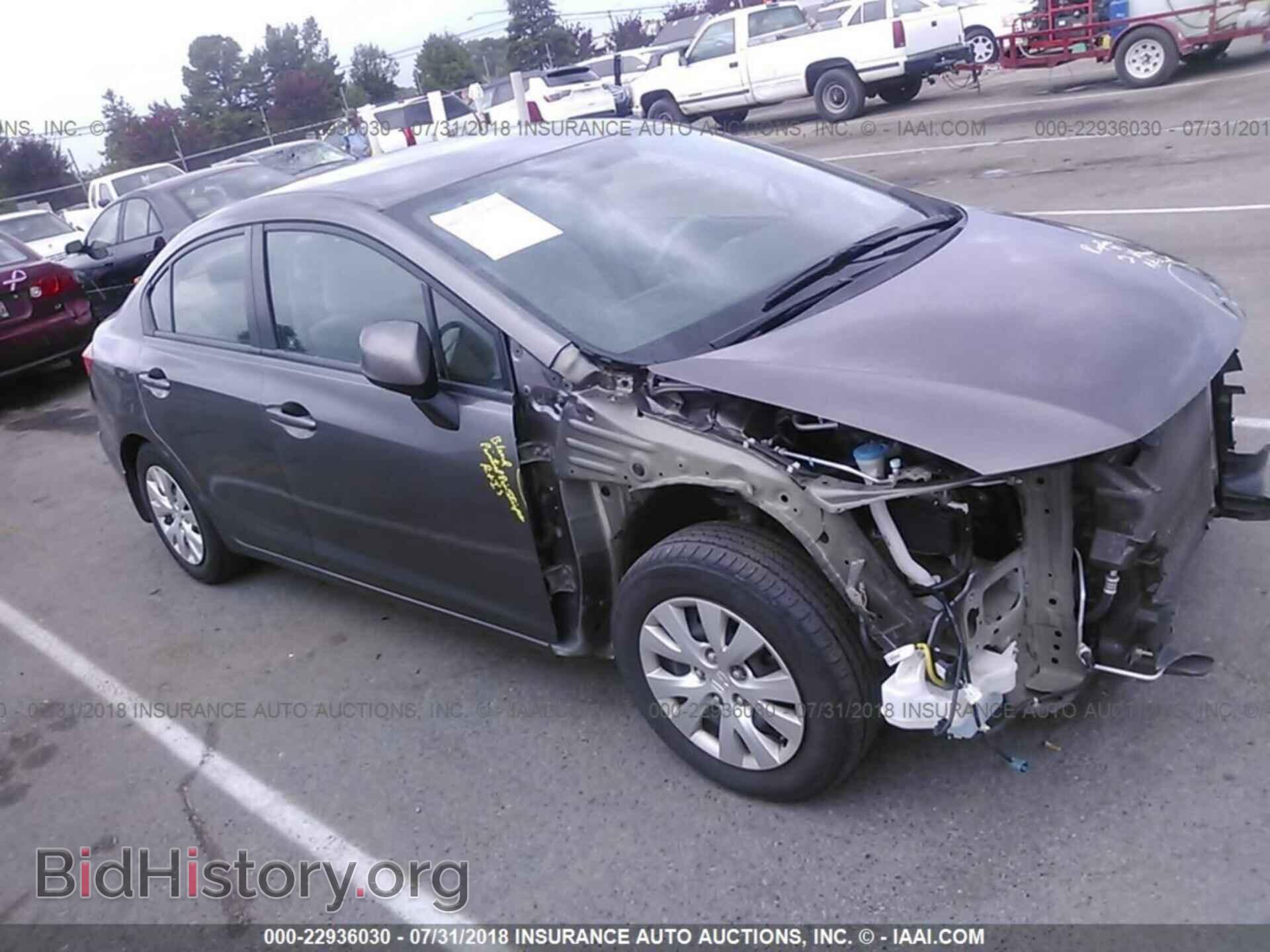 Фотография 19XFB2F58CE044049 - Honda Civic 2012