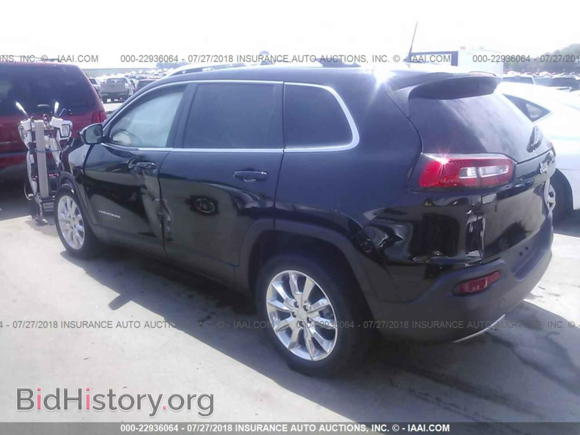 2017 Jeep Cherokee - VIN: 1C4PJLDB7HW650770 - Photo 3