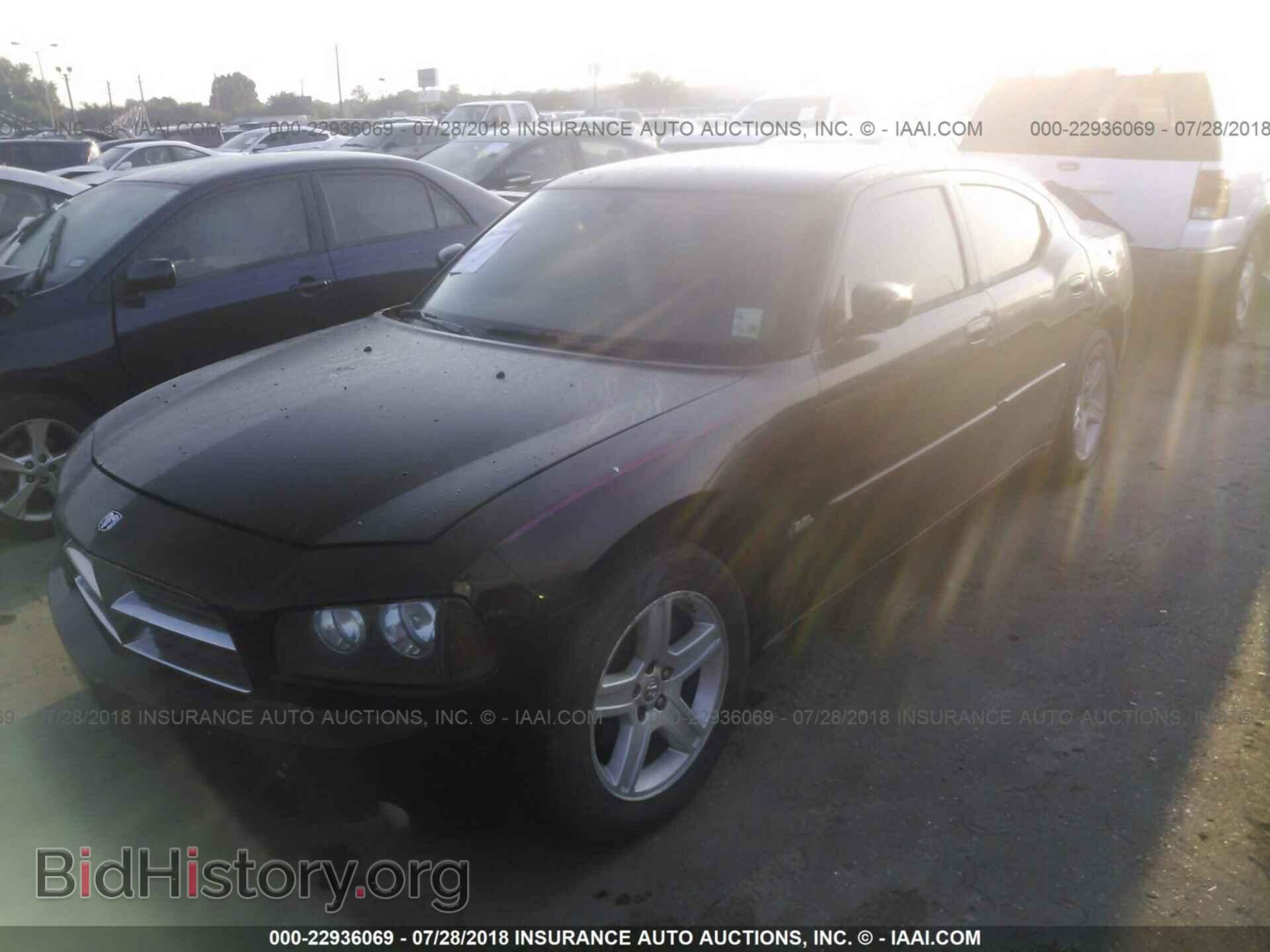 2010 DODGE CHARGER - VIN: 2B3CA3CV4AH188572 - Фото 2