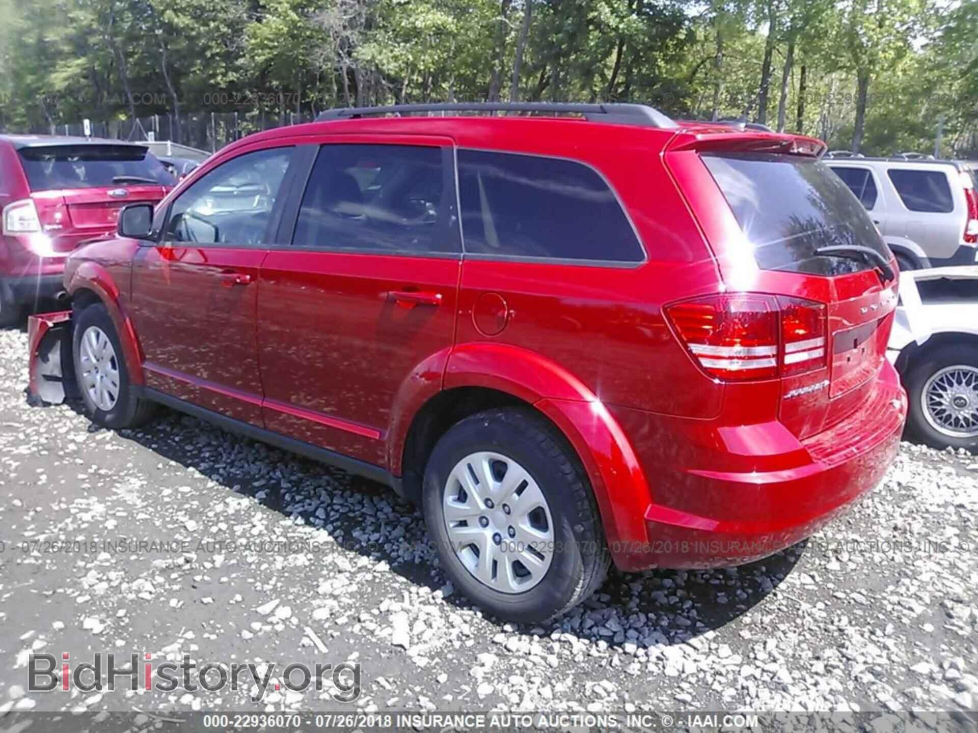 2016 Dodge Journey - VIN: 3C4PDCAB4GT210490 - Фото 3
