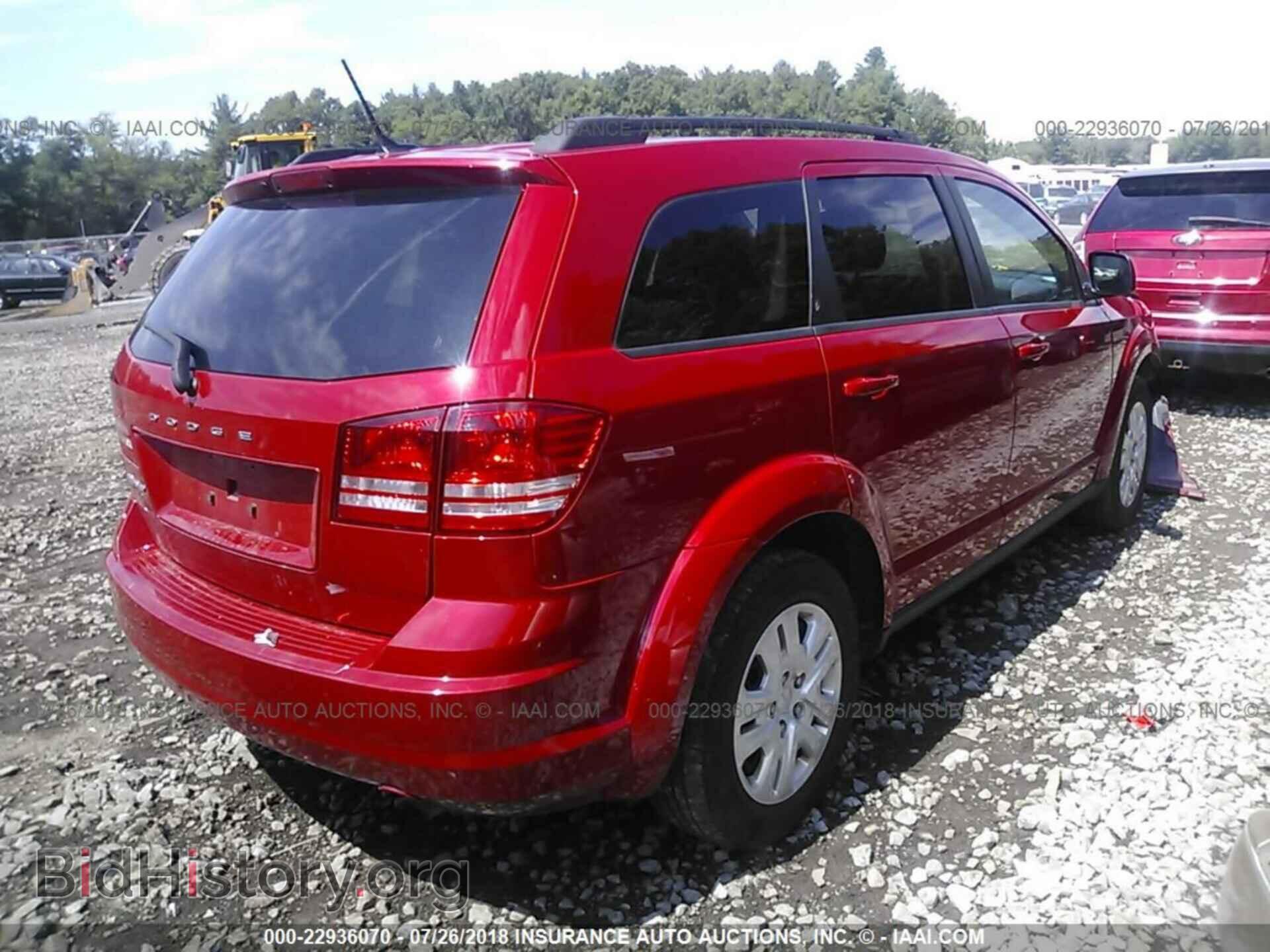 2016 Dodge Journey - VIN: 3C4PDCAB4GT210490 - Фото 4