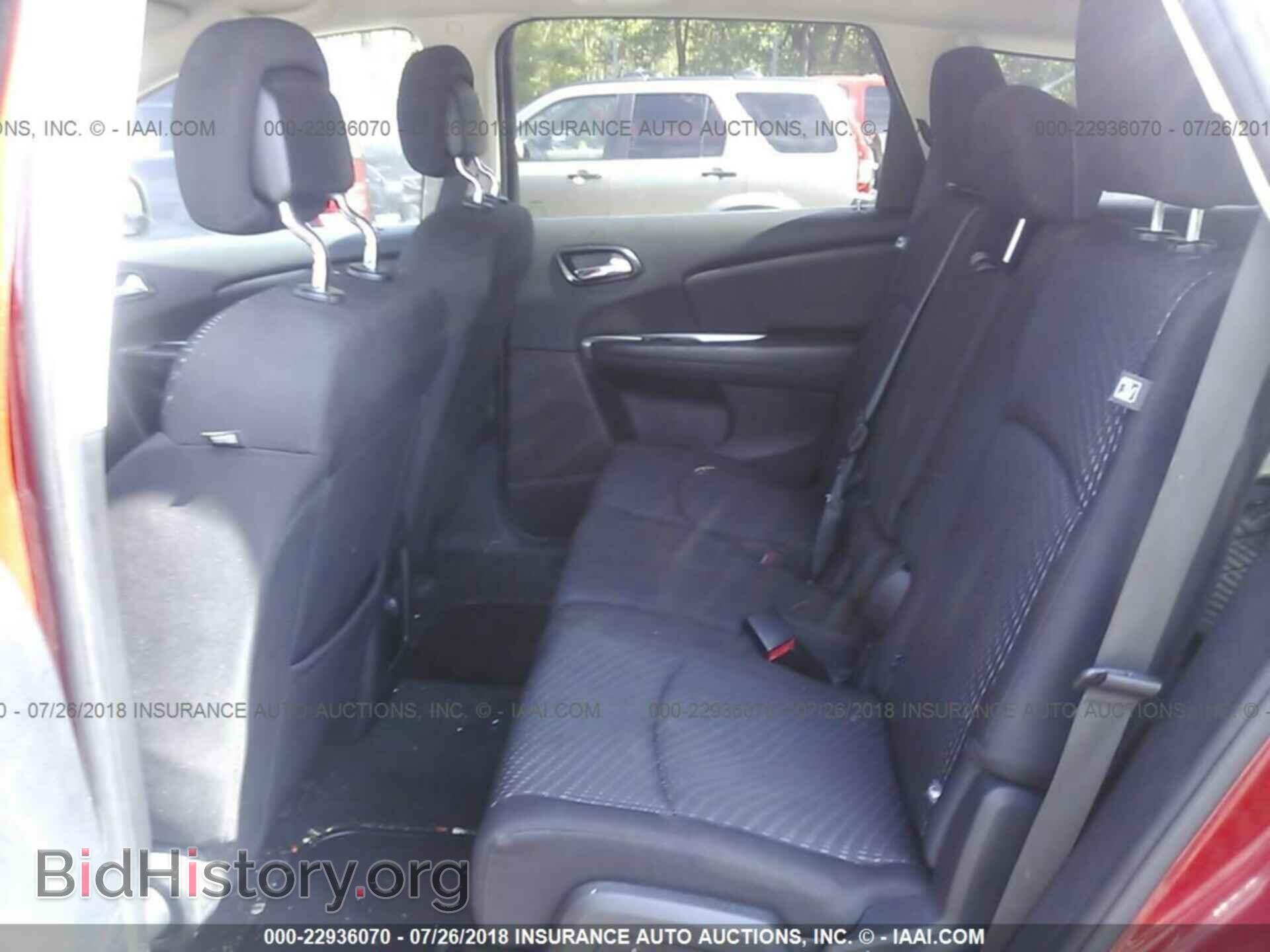2016 Dodge Journey - VIN: 3C4PDCAB4GT210490 - Фото 8