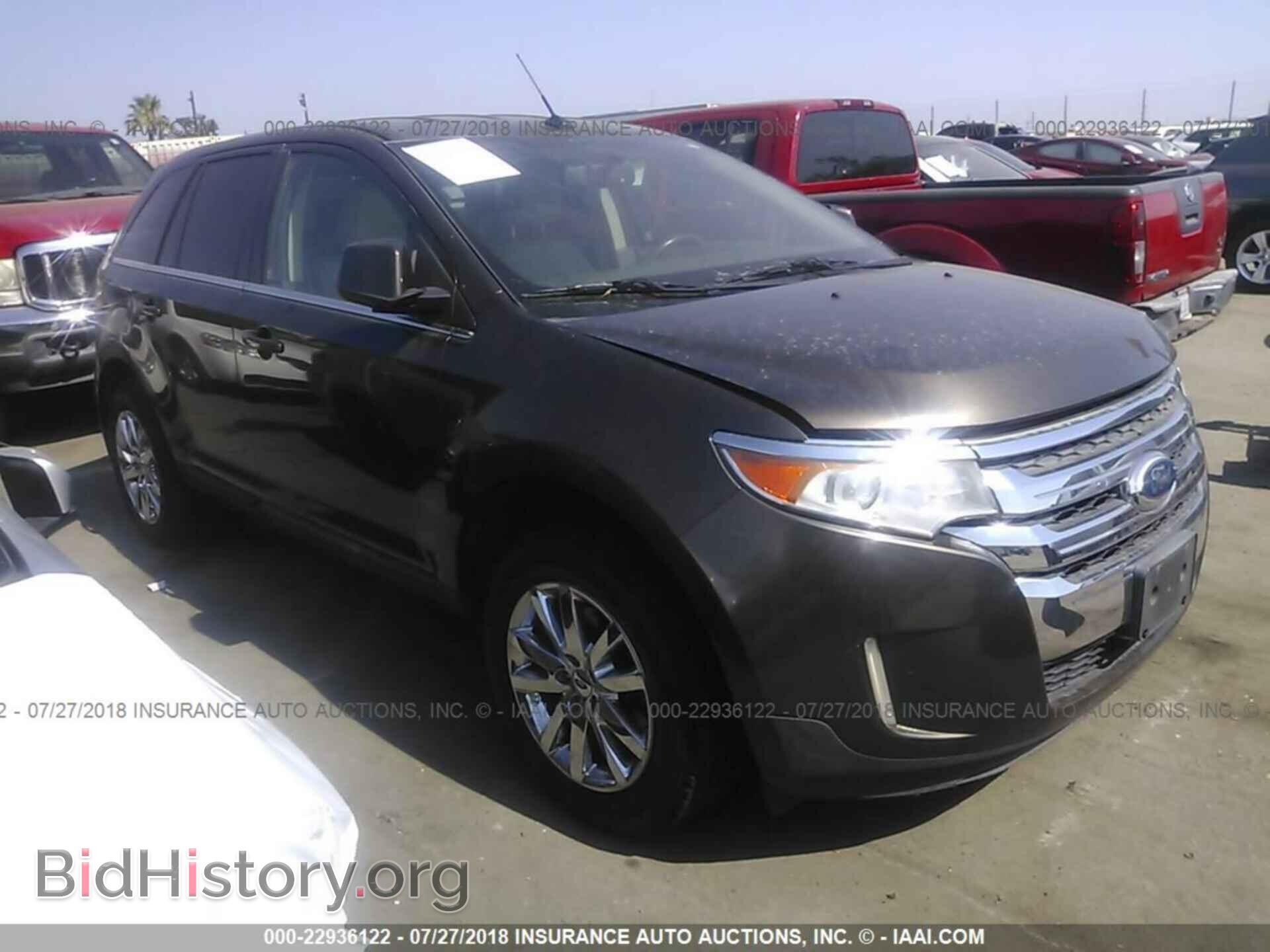 Фотография 2FMDK3KCXBBA76777 - Ford Edge 2011