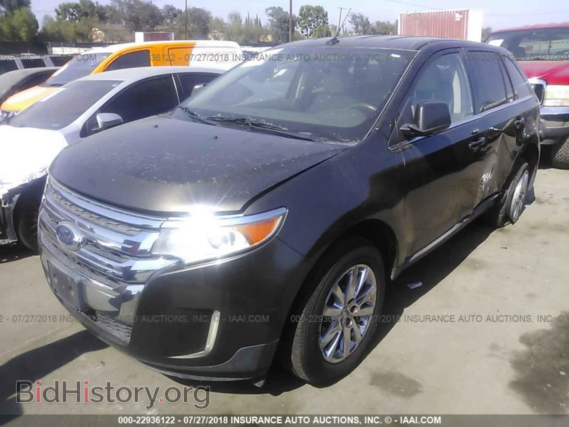 2011 Ford Edge - VIN: 2FMDK3KCXBBA76777 - Фото 2