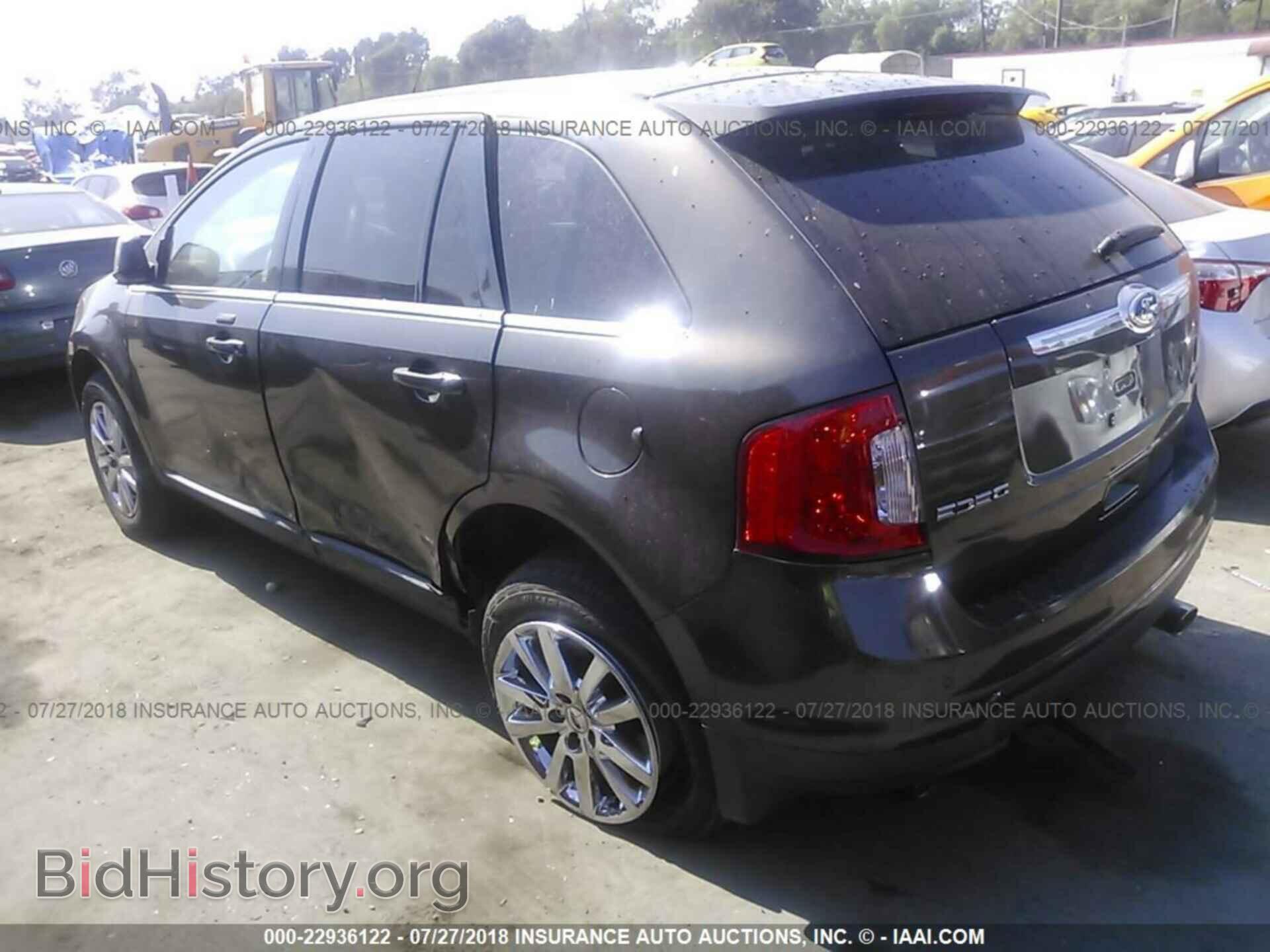 2011 Ford Edge - VIN: 2FMDK3KCXBBA76777 - Фото 3