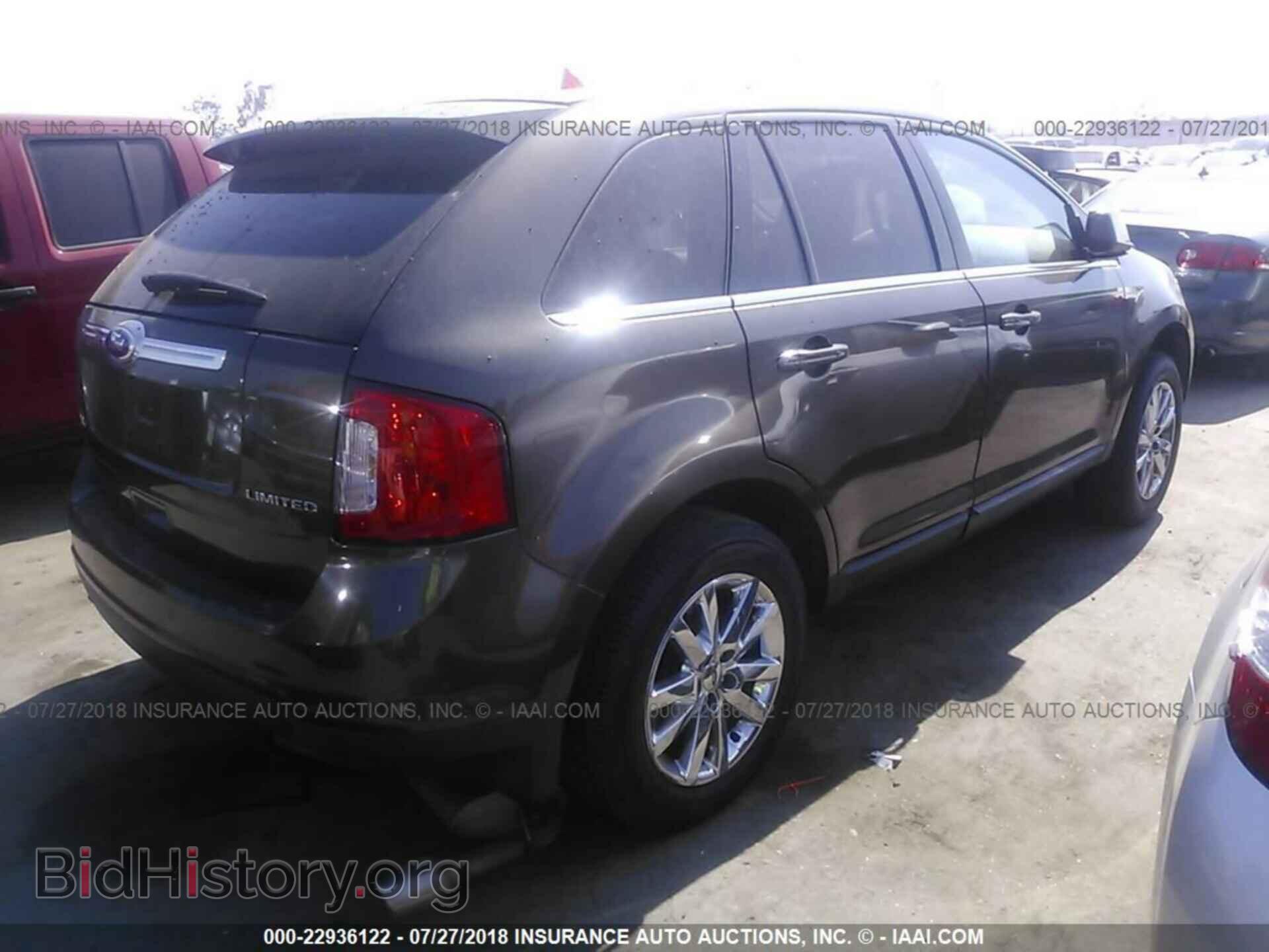2011 Ford Edge - VIN: 2FMDK3KCXBBA76777 - Фото 4