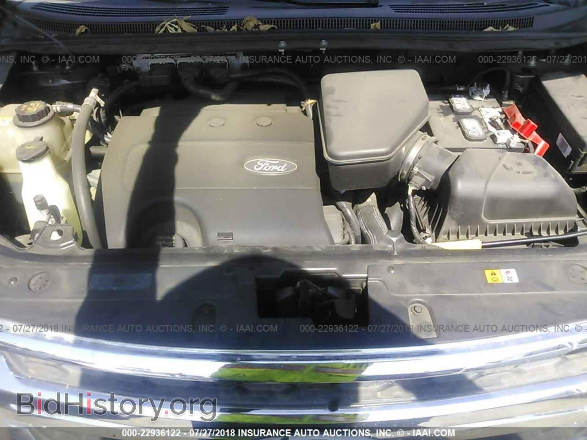 2011 Ford Edge - VIN: 2FMDK3KCXBBA76777 - Фото 10