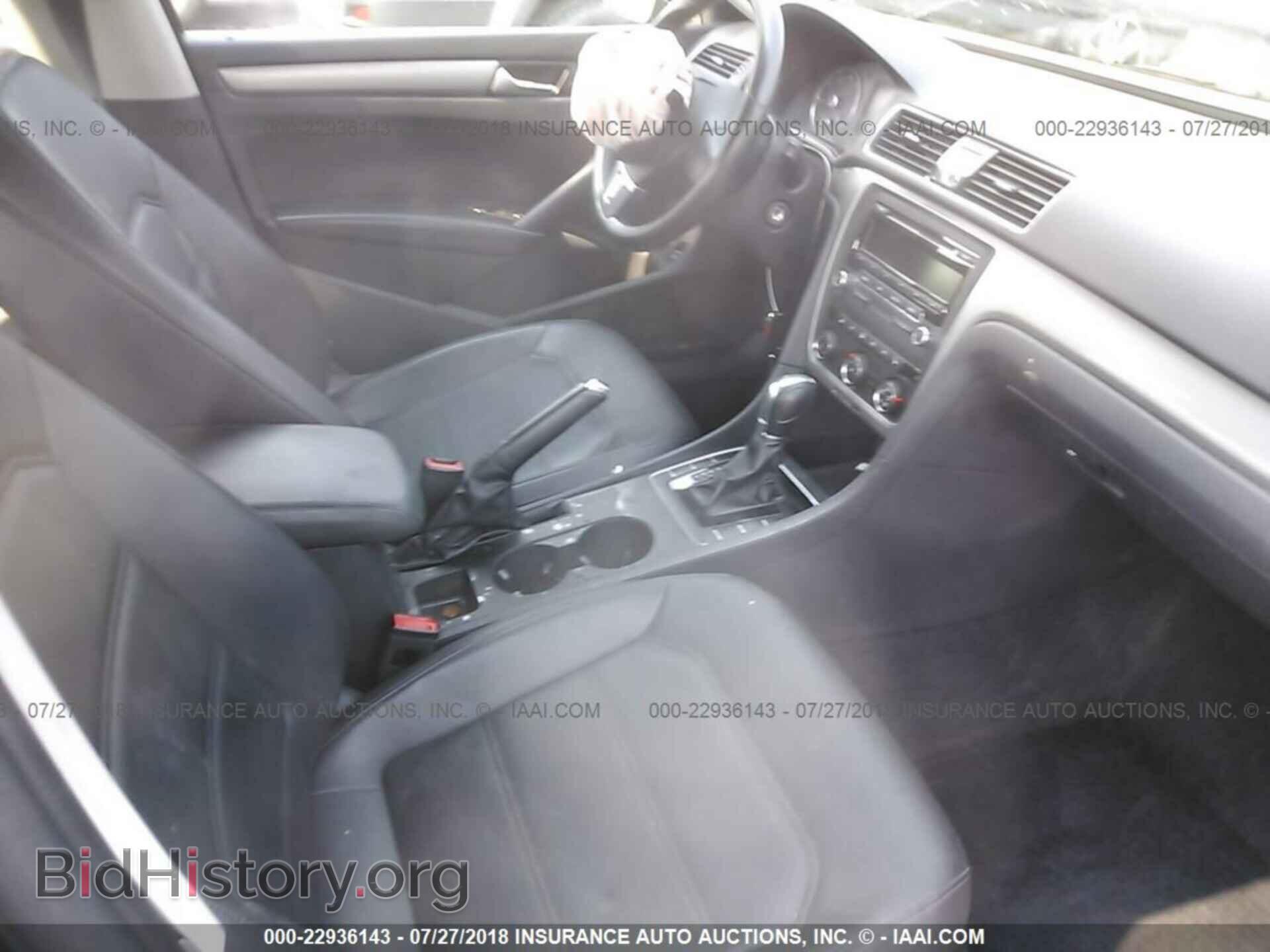 2014 Volkswagen Passat - VIN: 1VWAT7A37EC086133 - Фото 5