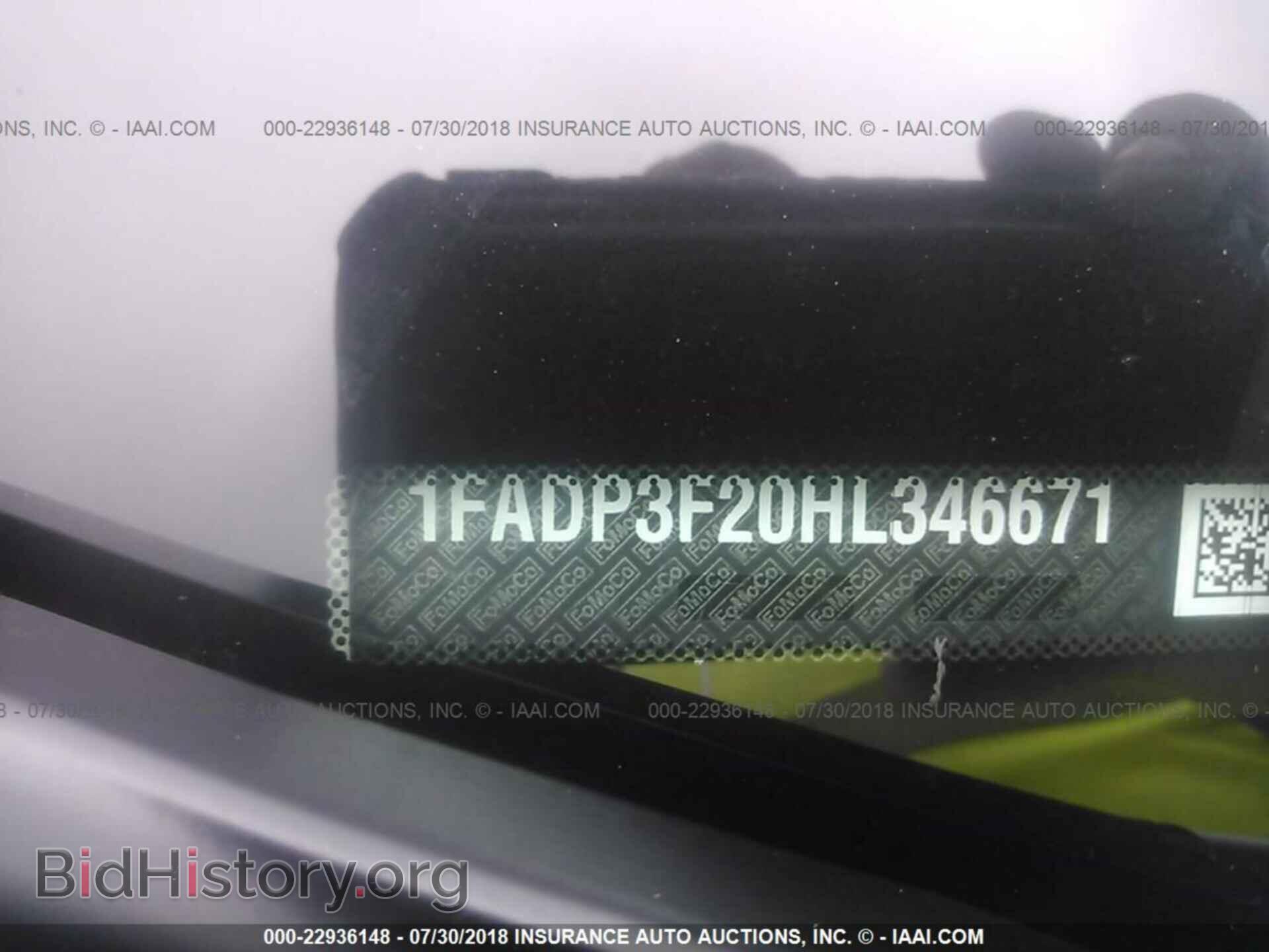 2017 Ford Focus - VIN: 1FADP3F20HL346671 - Photo 9