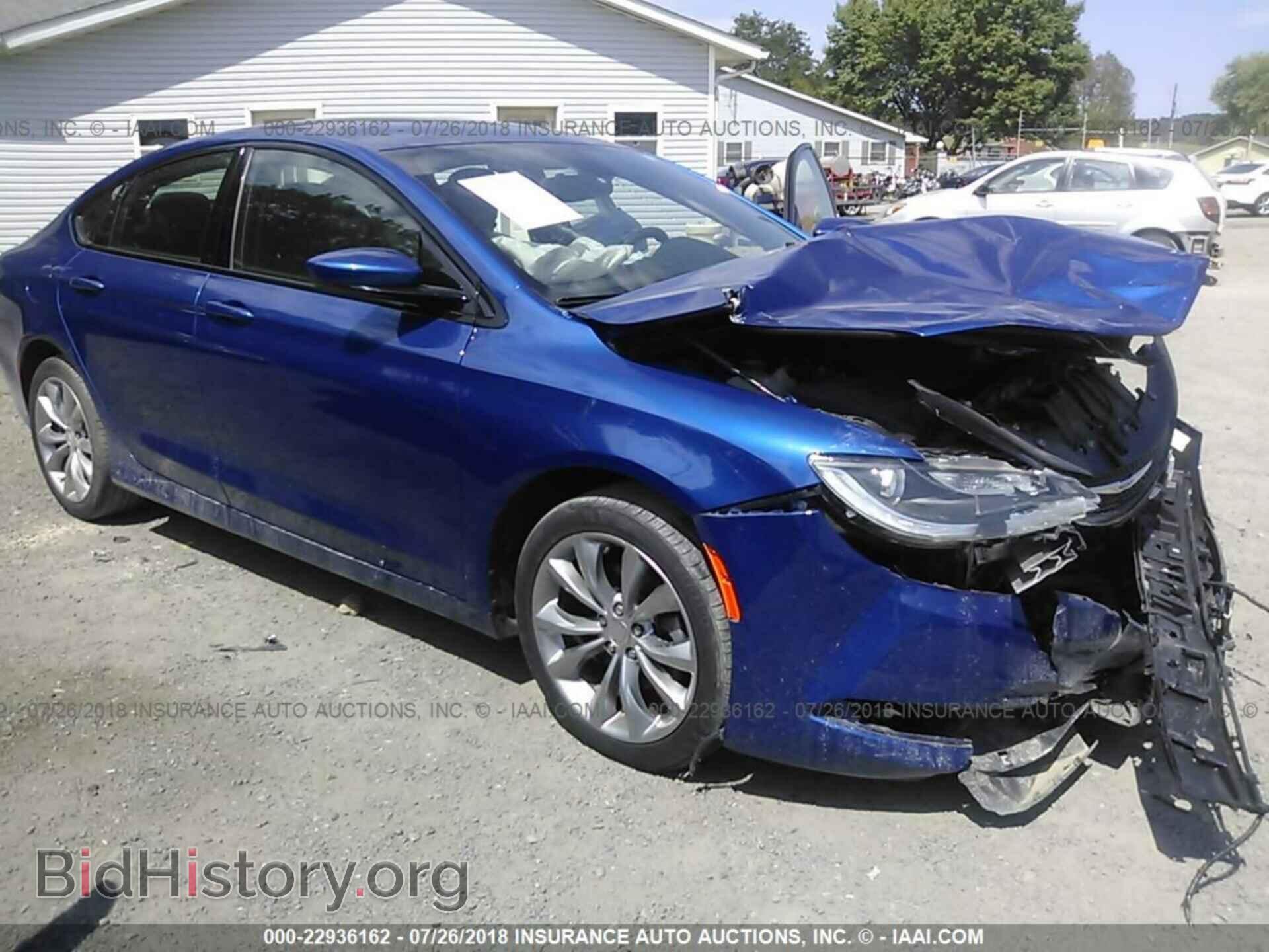 Фотография 1C3CCCBB8FN677561 - Chrysler 200 2015