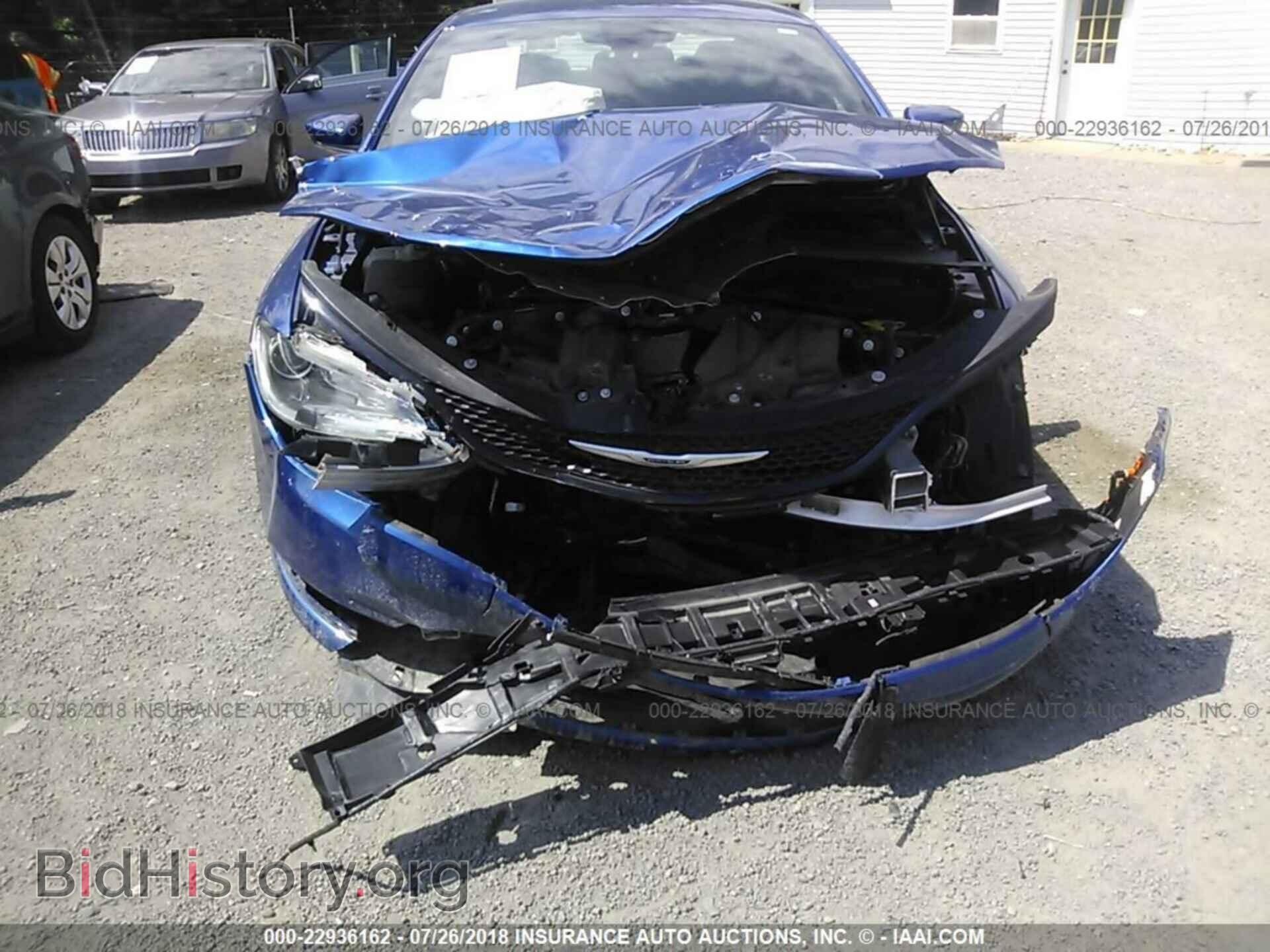 2015 Chrysler 200 - VIN: 1C3CCCBB8FN677561 - Photo 6